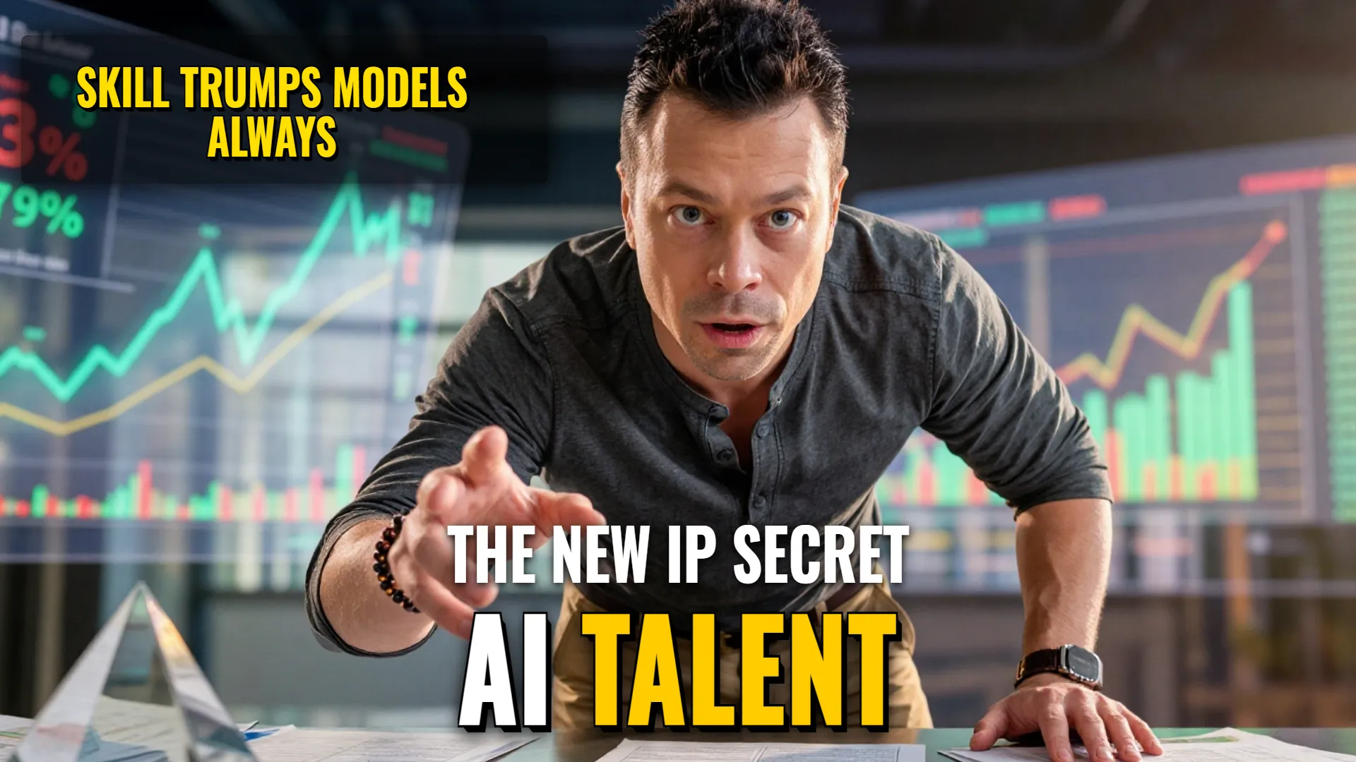 Market Analysis: AI Talent Mobility & Domain Expertise