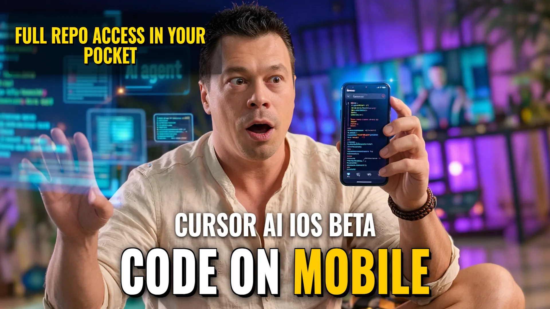 Tool Review: Cursor — AI Mobile Coding Agent