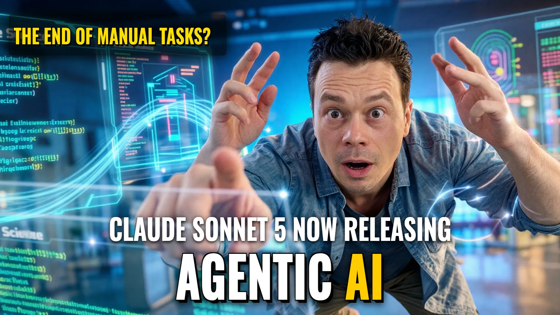 Claude Sonnet 5 Release and Claude Science Launch — Shift towards high-agency automation