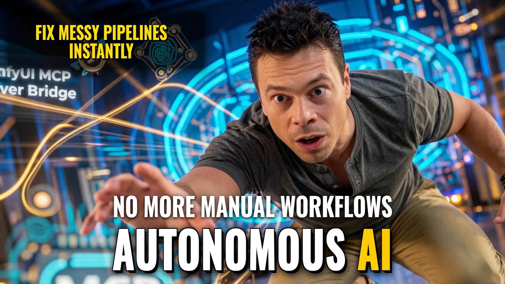 AI Automation: Deploying an MCP-Enabled Agentic Workflow (ComfyUI)