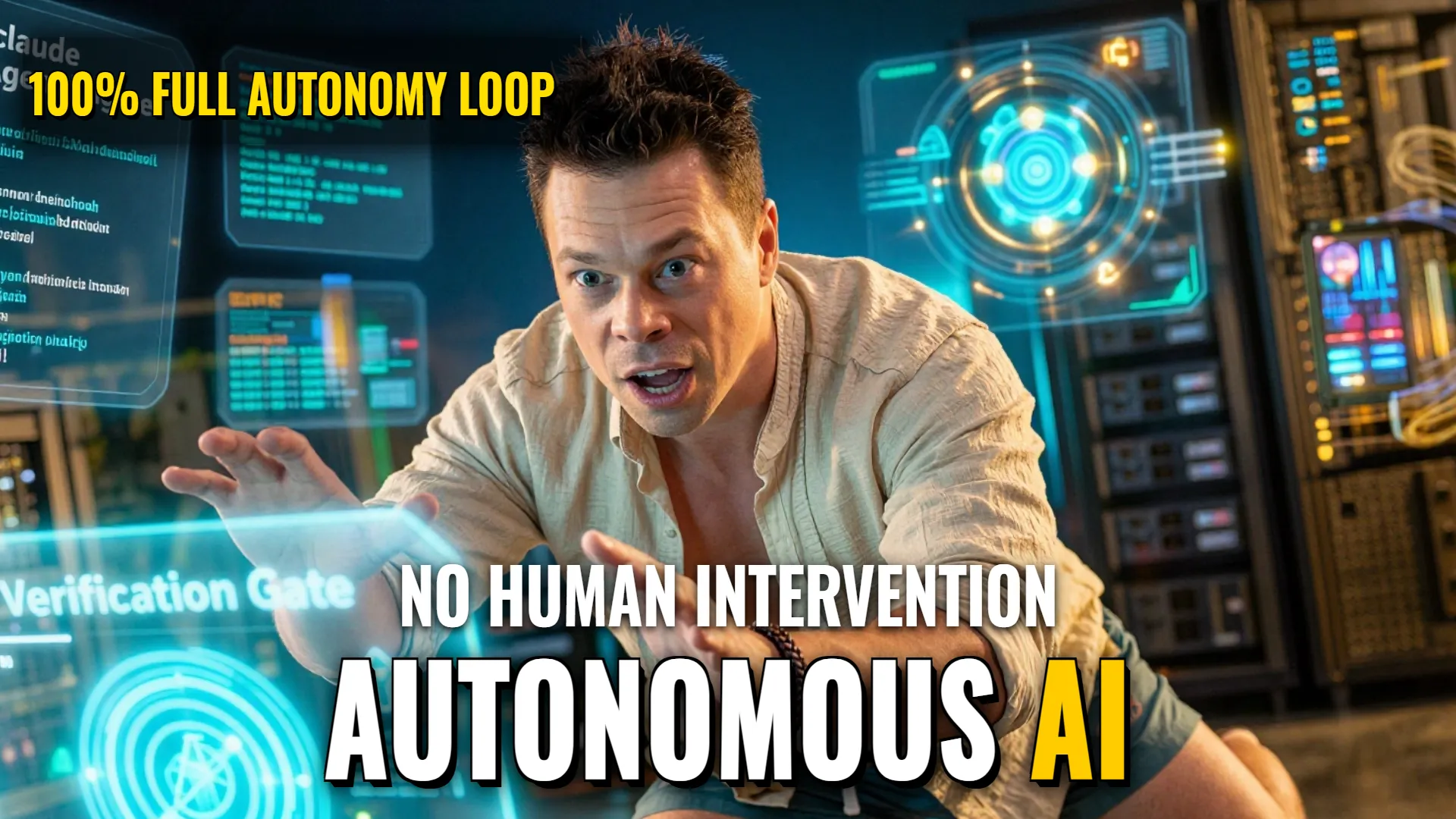 AI Automation: Autonomous Development Lifecycle via Donnyclaude Multi-Agent Engine