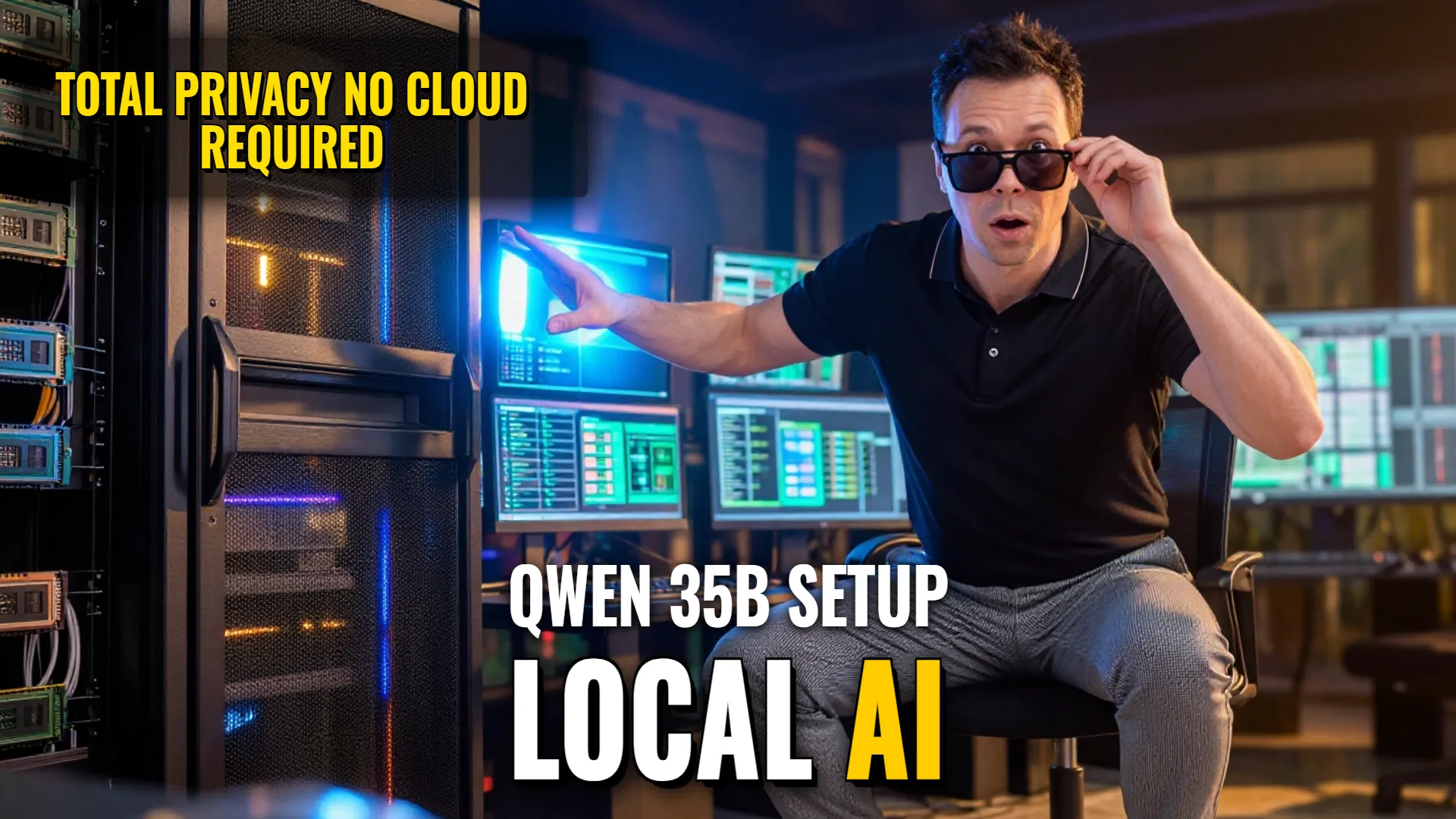 AI Local Deployment: Qwen3.6 35B A3B via llama.cpp