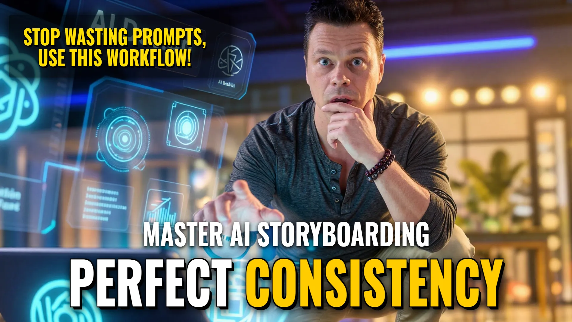 AI Design & Media: Character Consistent Storyboard and Brand Integration