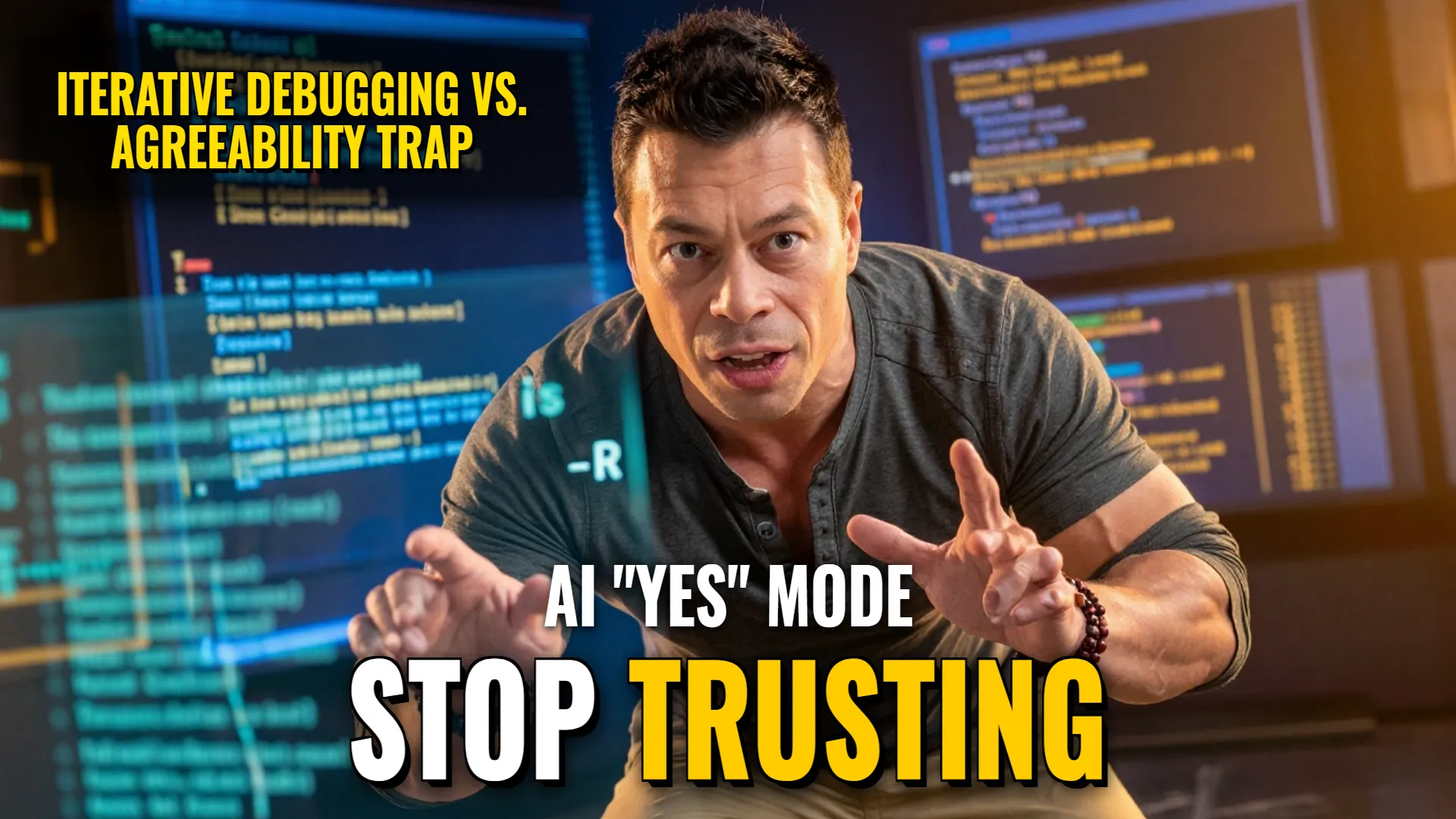 [CASE] Claude's Iterative Debugging vs [ANTI-CASE] The Agreeability Trap