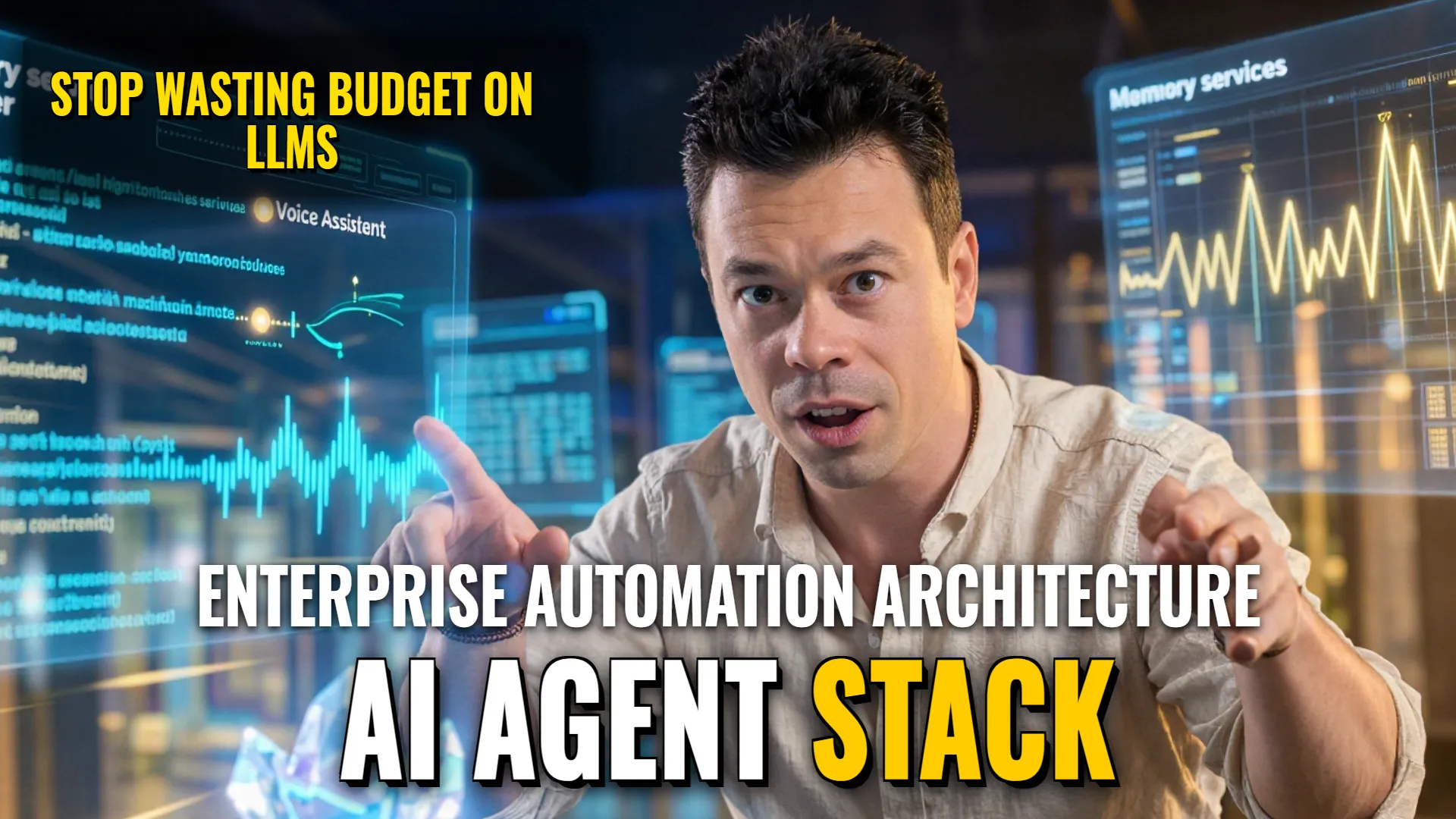 AI Automation: Deploying a Secure Multi-Agent Orchestration Stack with Memory, Guardrails, and Voice Capabilities