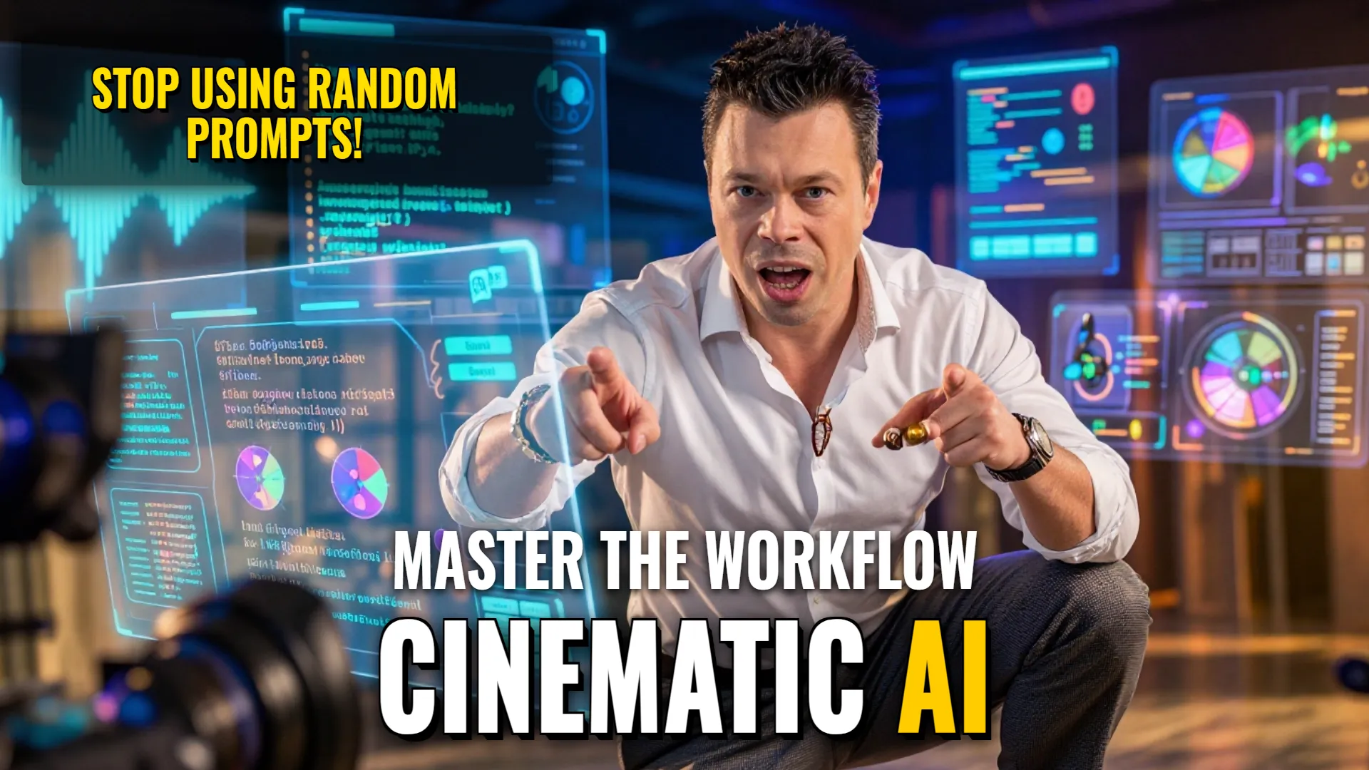 AI Design & Media: Multi-Tool Cinematic Music Video Production