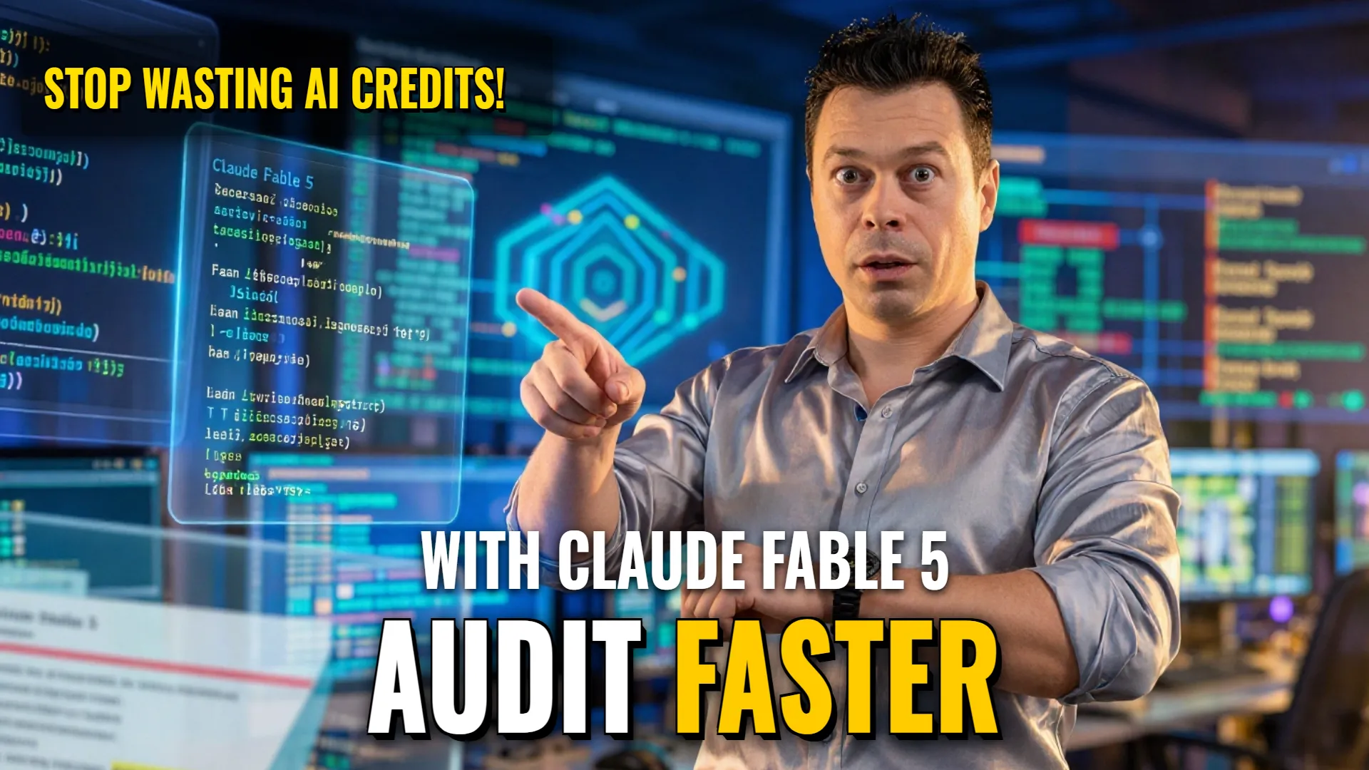 AI Dev Tutorial: Optimized Code Audit Workflow using Claude Fable 5