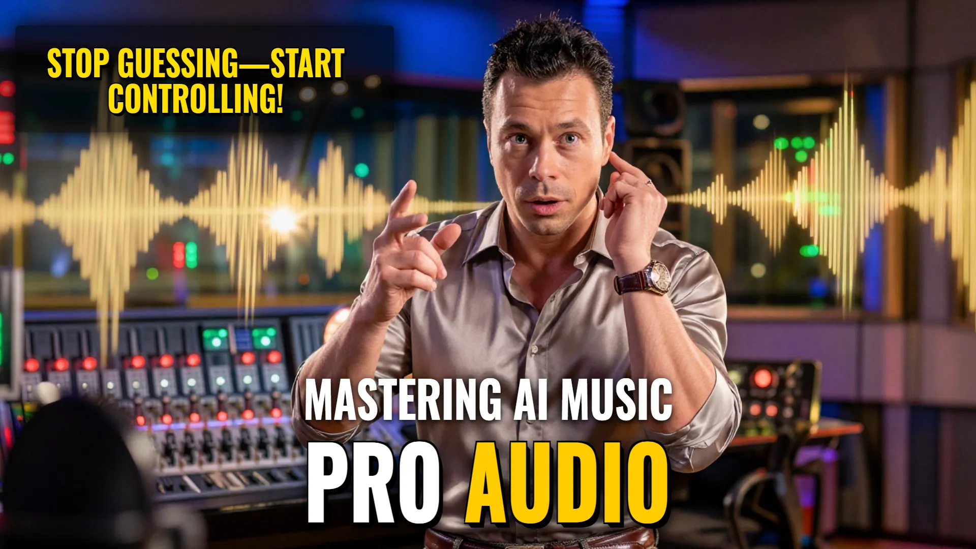 AI Design & Media: Advanced Audio Engineering with Suno AI