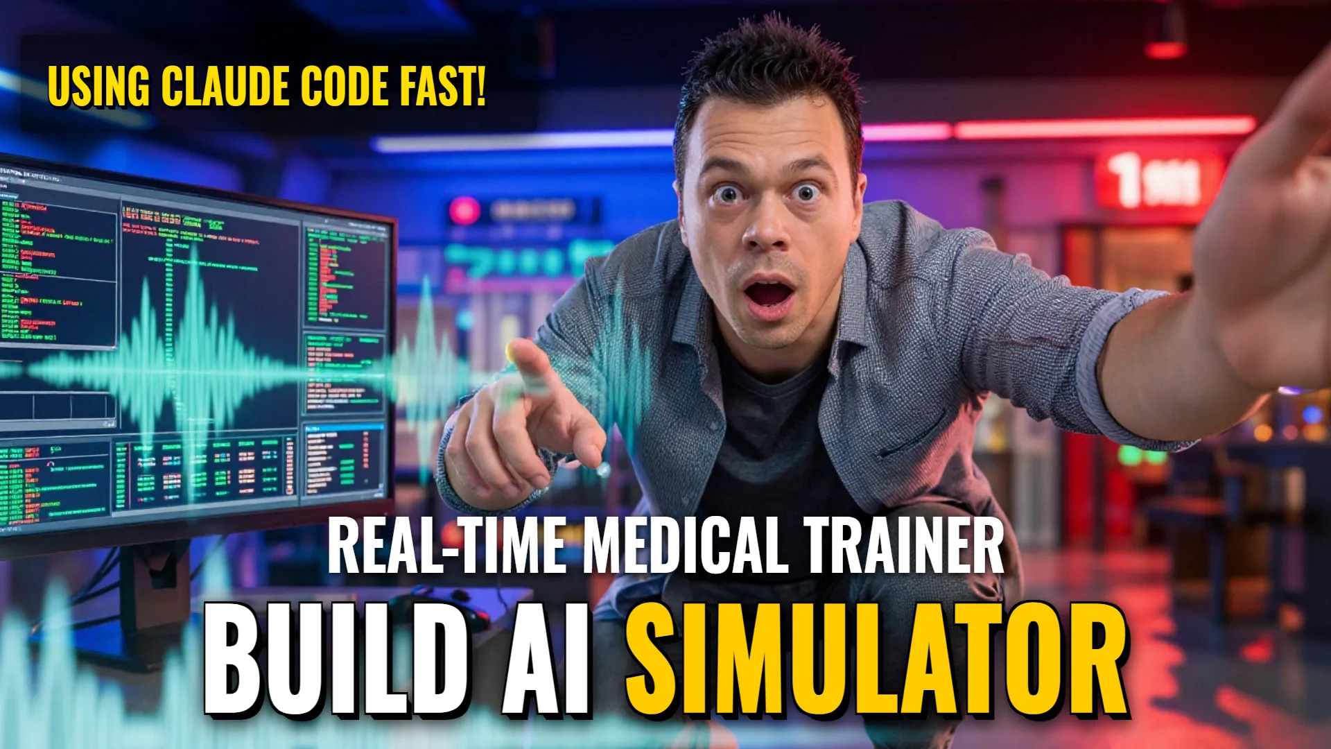AI Dev Tutorial: Building an Anesthesia / Emergency Simulator using Claude Code