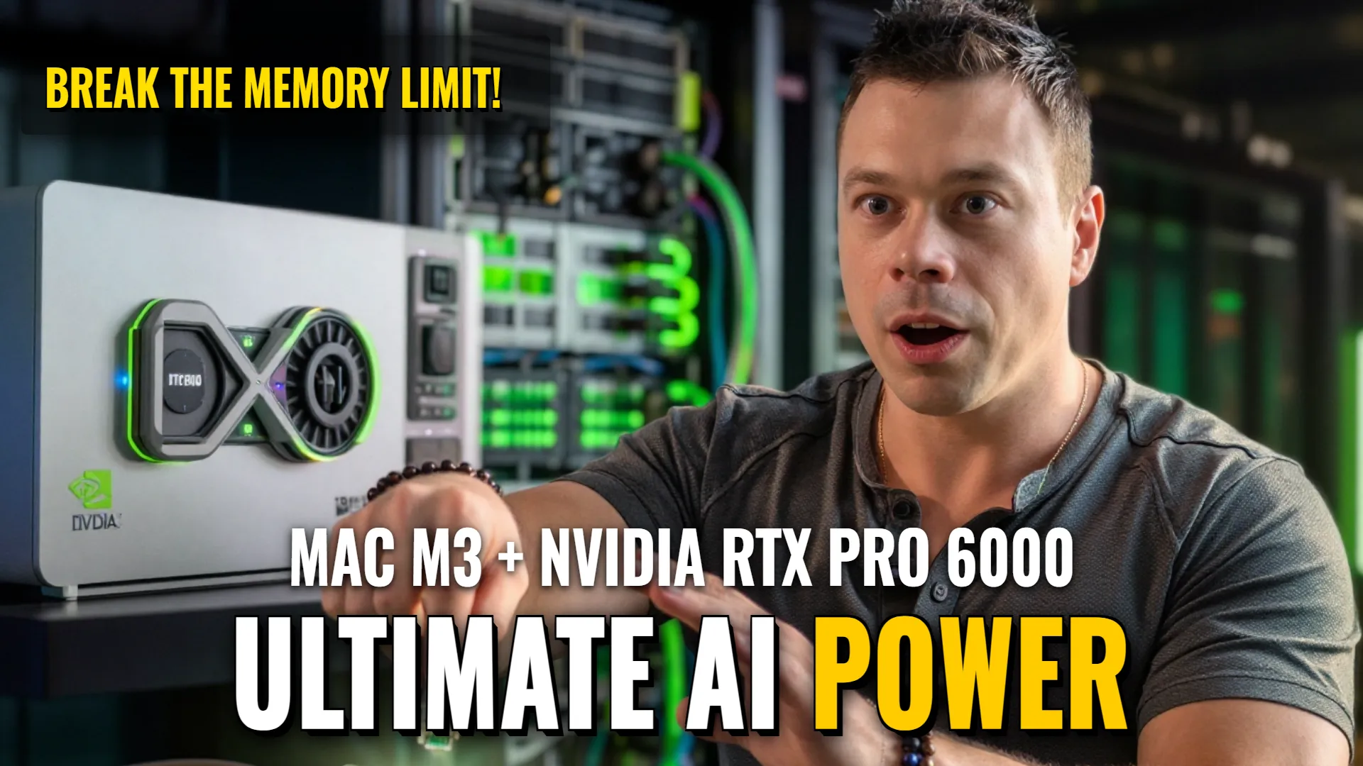AI Hardware Analysis: Mac Studio M3 Ultra & NVIDIA RTX PRO 6000 RPC Setup