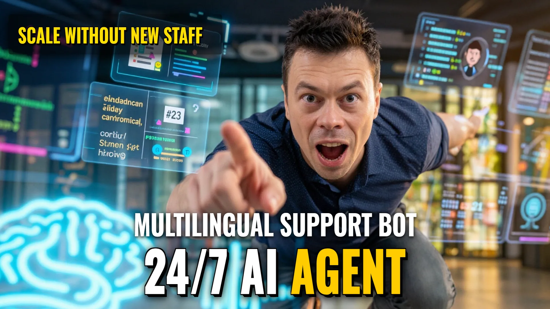 AI Automation: Deploying a Multilingual Customer Support AI Agent via ProTalk