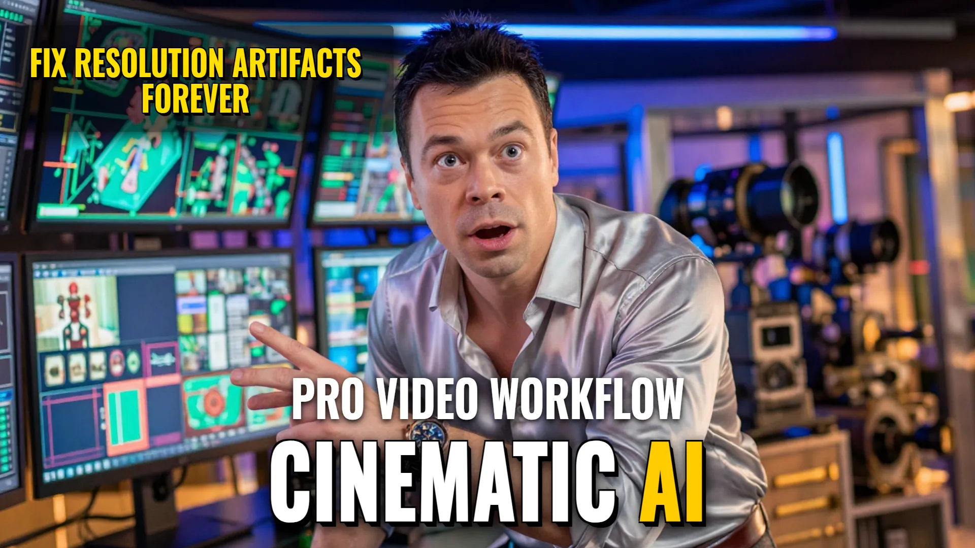 AI Design & Media: High-Resolution Cinematic Video Production with LTX-2.3