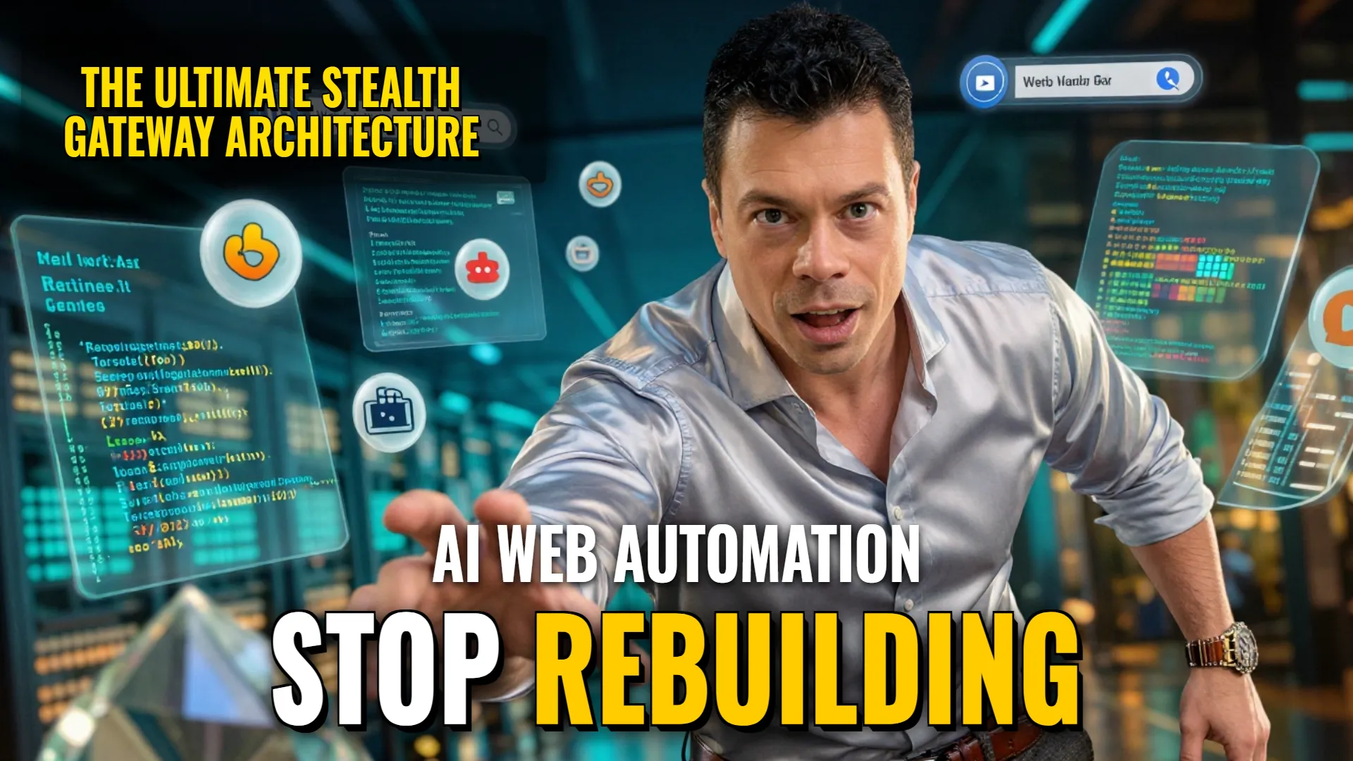 AI Automation: Implementing a Web-Access Layer with Integrated Search (AgentSpan / Hermes Agent)