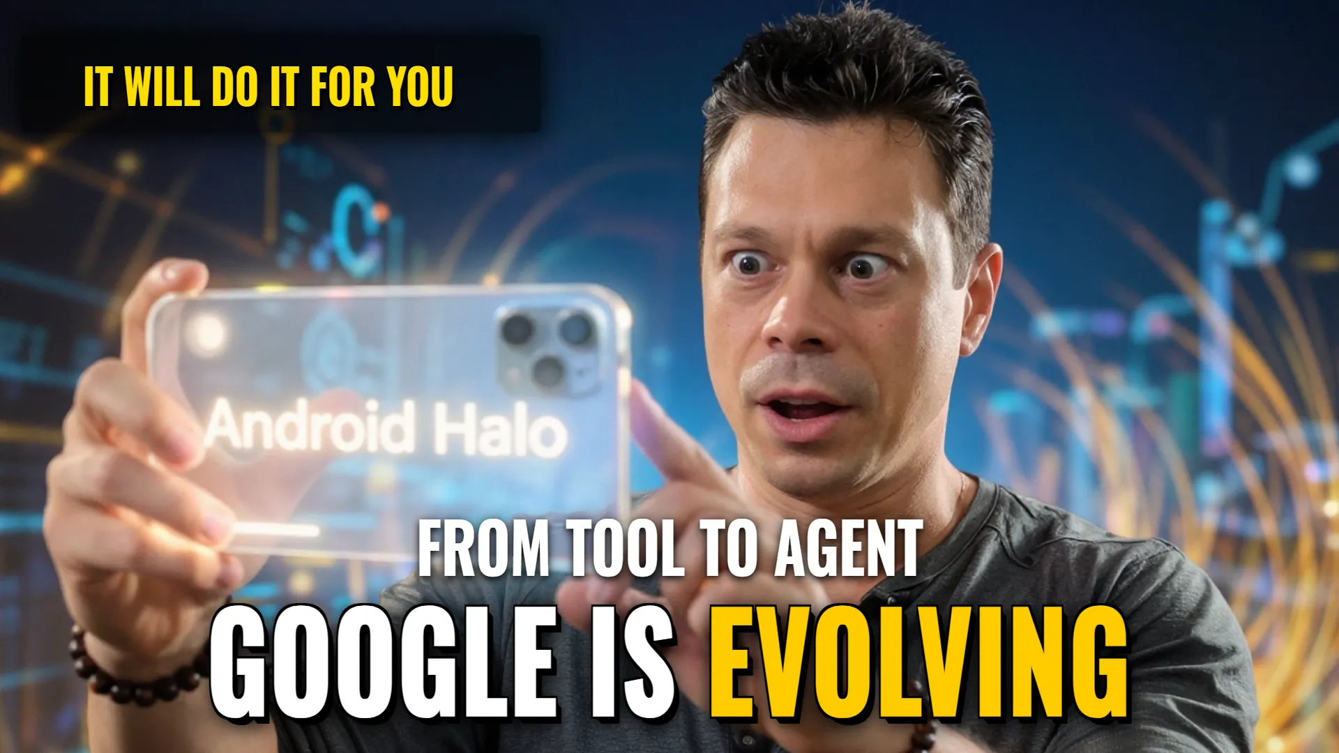 Google AI Evolution — Transitioning from Tool to Agentic Executor