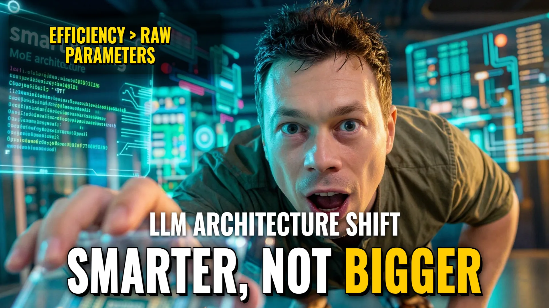 Next-Gen LLM Architecture Evolution — Efficiency and Agentic Capability over Raw Parameter Count