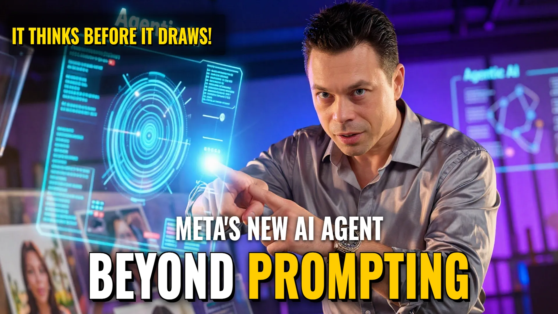 Meta's Muse Image Launch — The Rise of Agentic Generative Media