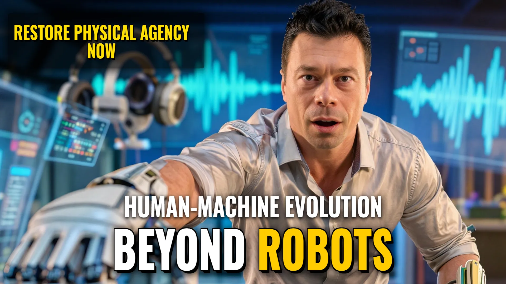Human-Machine Interface Evolution — Enhancing Perception and Physical Agency