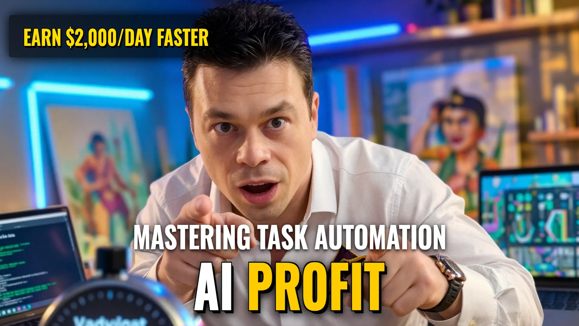 Earning Guide: AI Task Automation via Freelance Exchanges