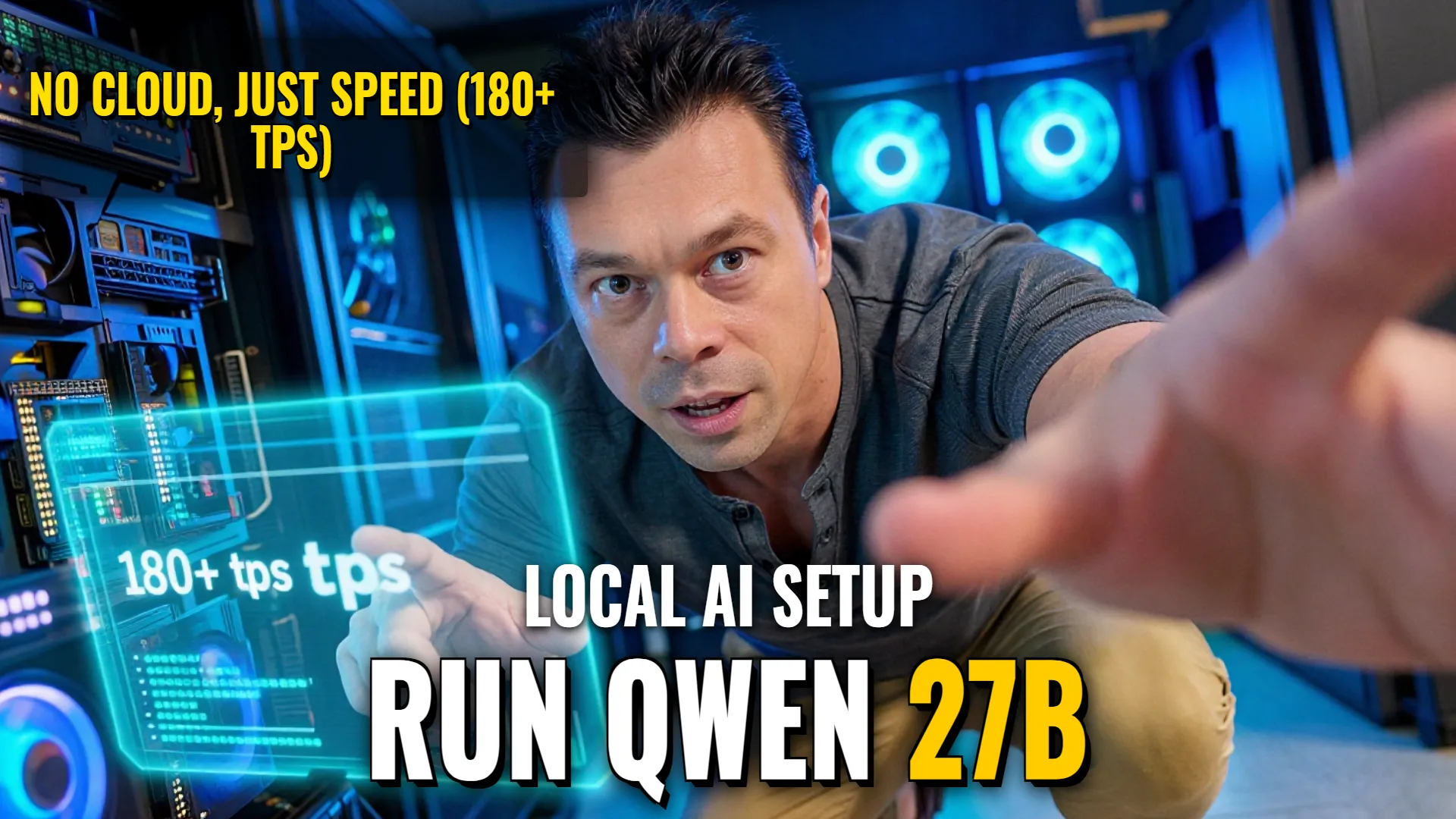AI Local Deployment: Qwen3.6-27B via Docker