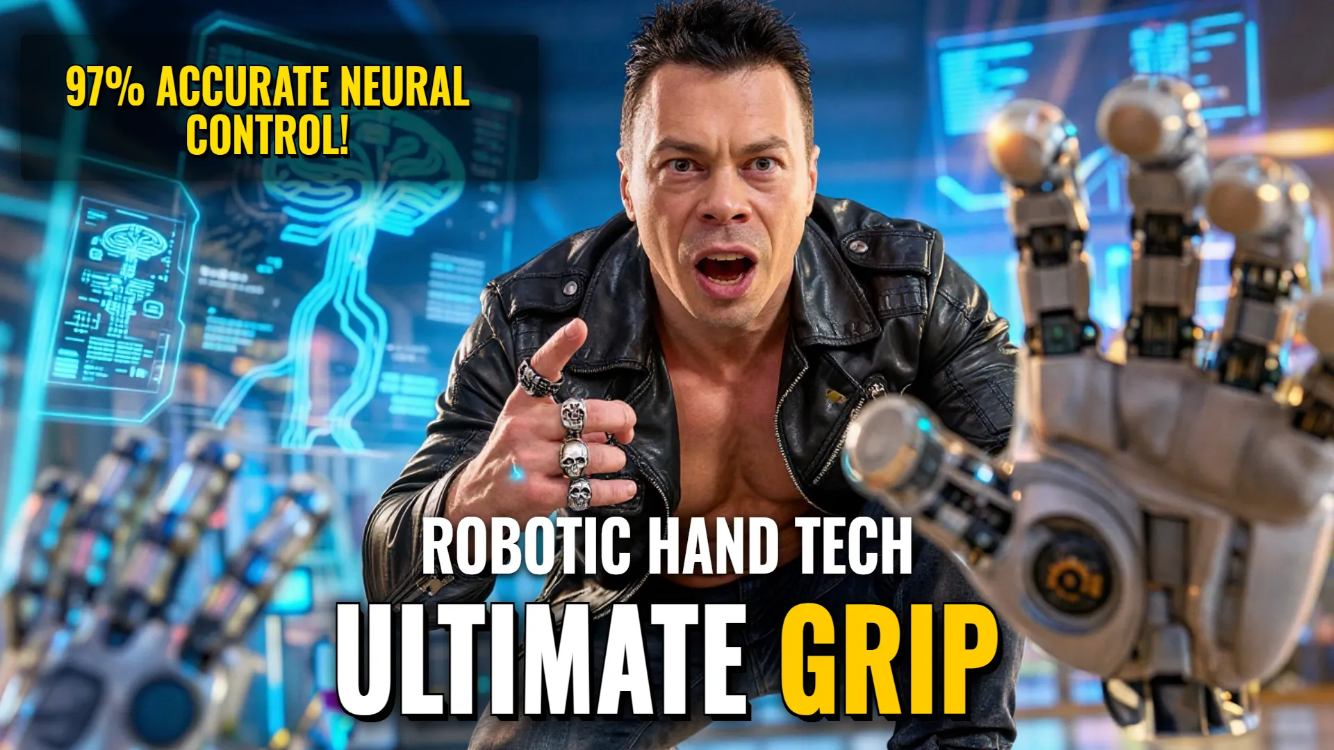 Advanced Robotic andgetable Hand Technology — The Convergence of Dexterous Automation and Neural Rehabilitation