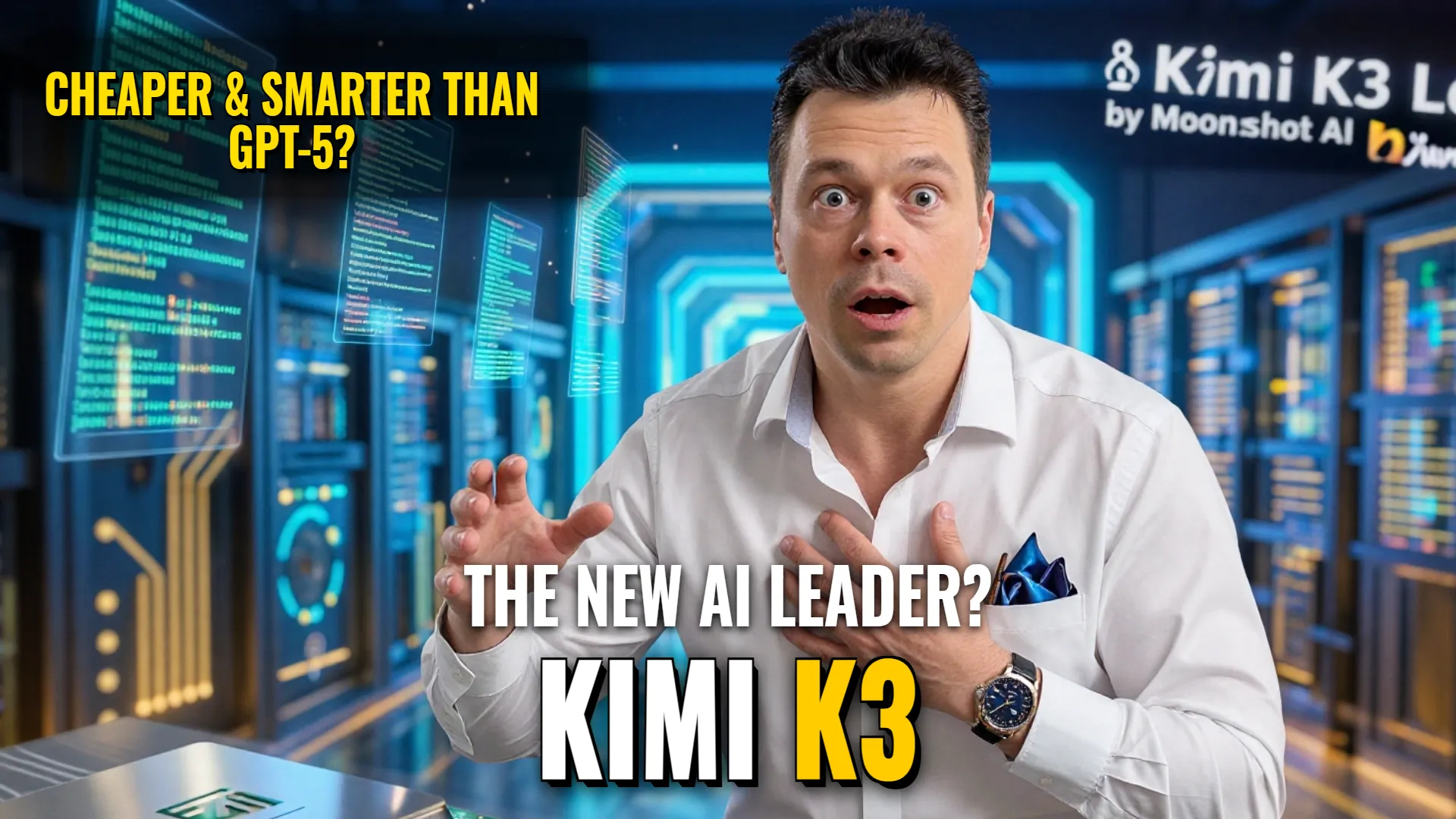 Moonshot AI Kimi K3 Release — Disruptive Open SOTA and High Efficiency
