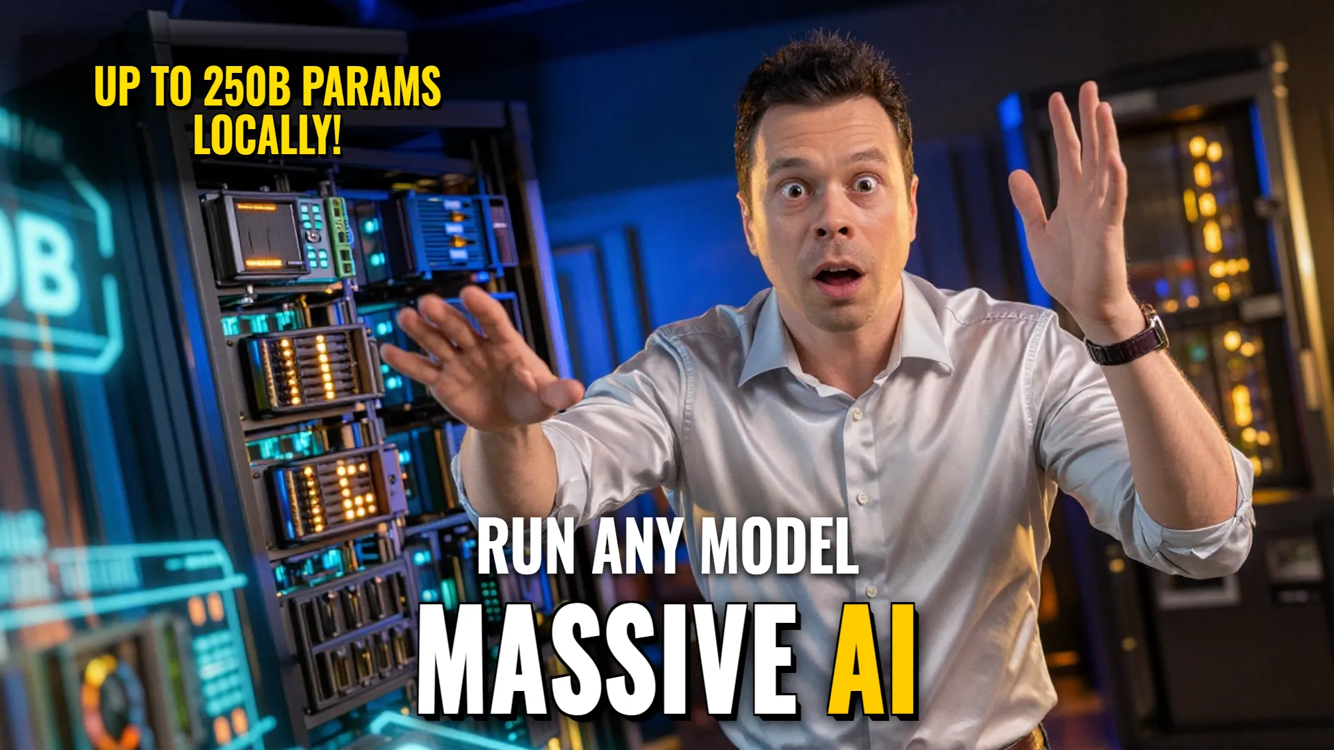AI Local Deployment: Large Scale Models (>100B) via Local Inference
