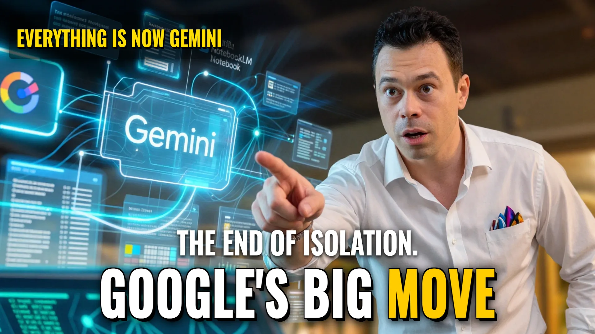 Google AI Ecosystem Reorganization — Gemini and NotebookLM Integration