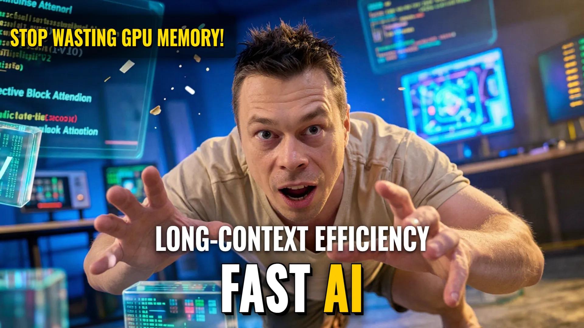 AI Dev Tutorial: Efficient Long-Context Attention with MoBA and Agentic Retrieval