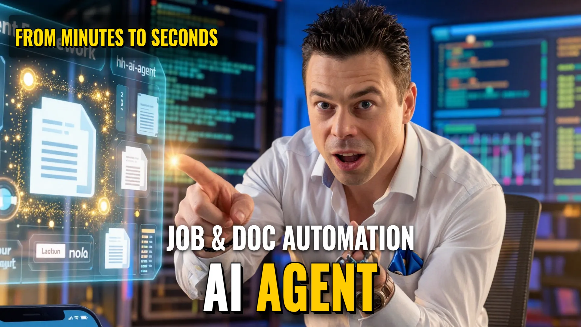 AI Automation: Autonomous Job Search and Document Generation Workflows
