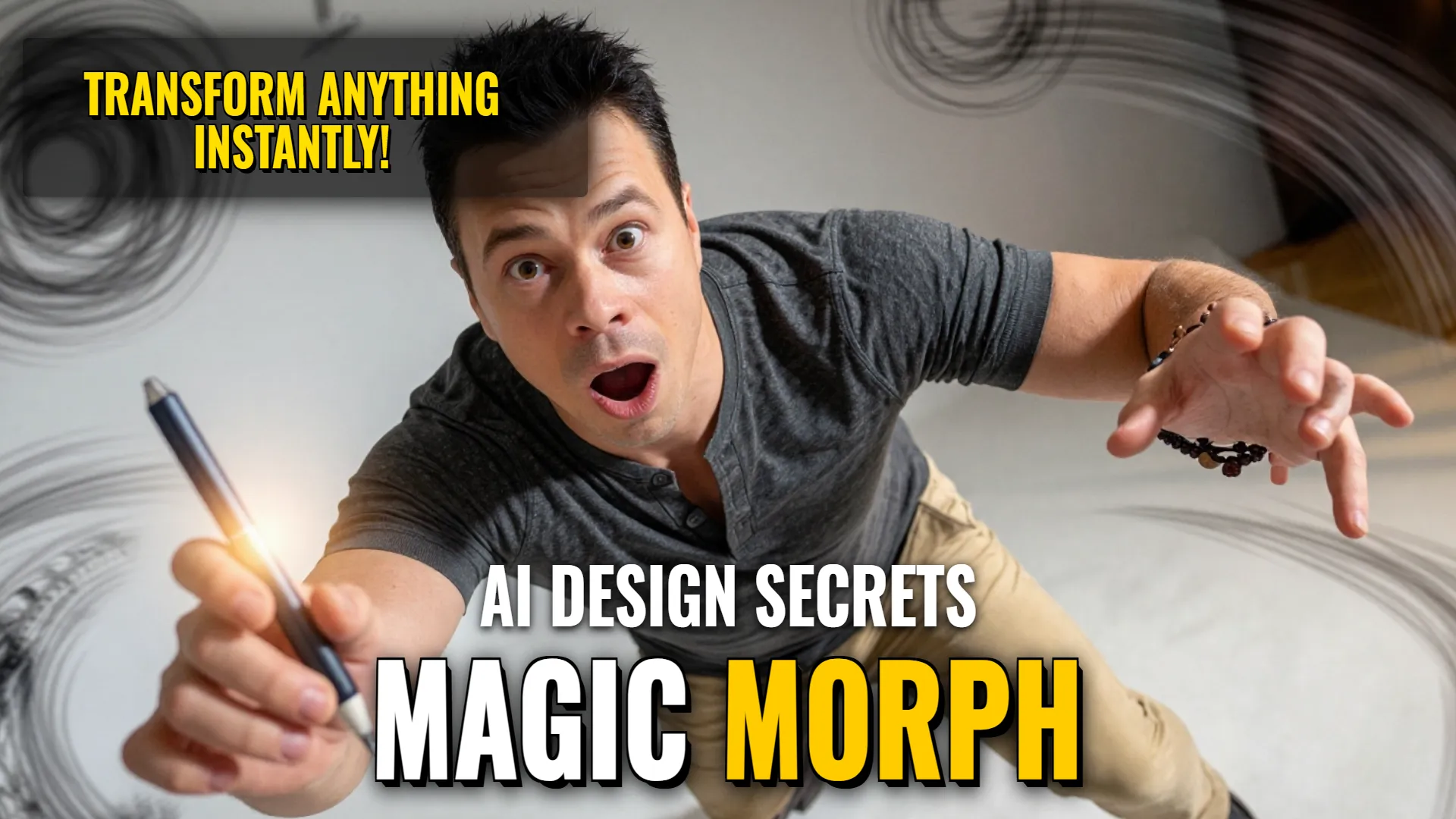 AI Design & Media: Creating a Magic Pen Street Vlog / Historical Wedding Morph
