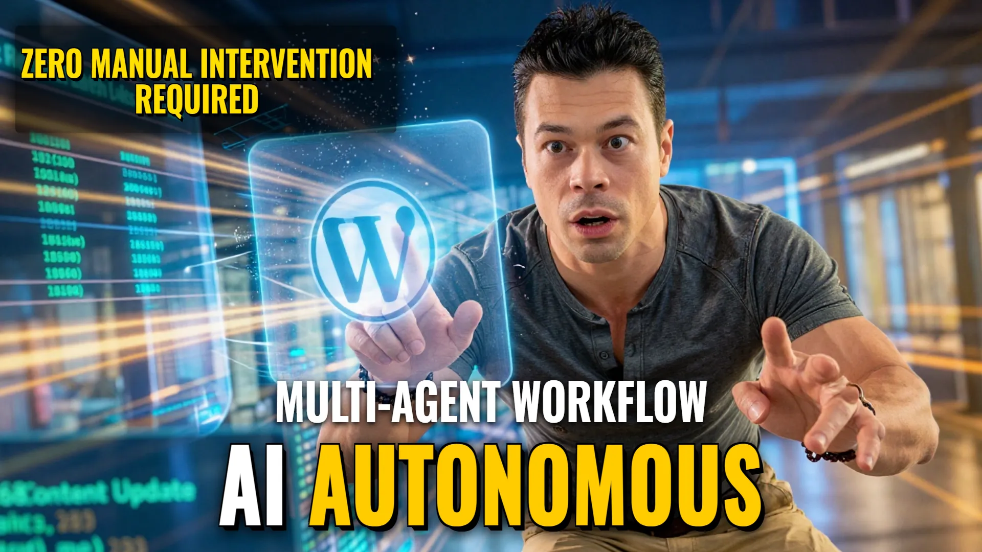 AI Automation: Deploying a Multi-Agent Research and WordPress Integration Workflow