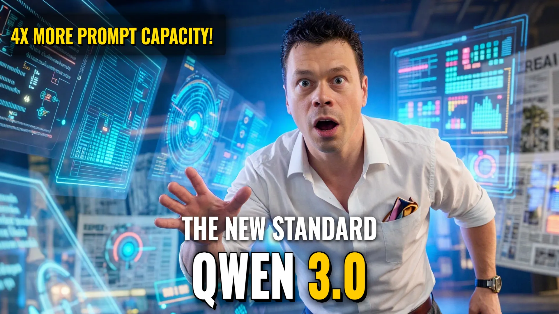 Alibaba Qwen-Image-3.0 Release — Significant leap in prompt capacity and text rendering quality