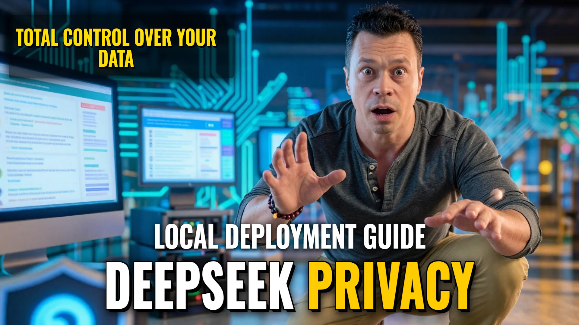 AI Local Deployment: DeepSeek Privacy Management