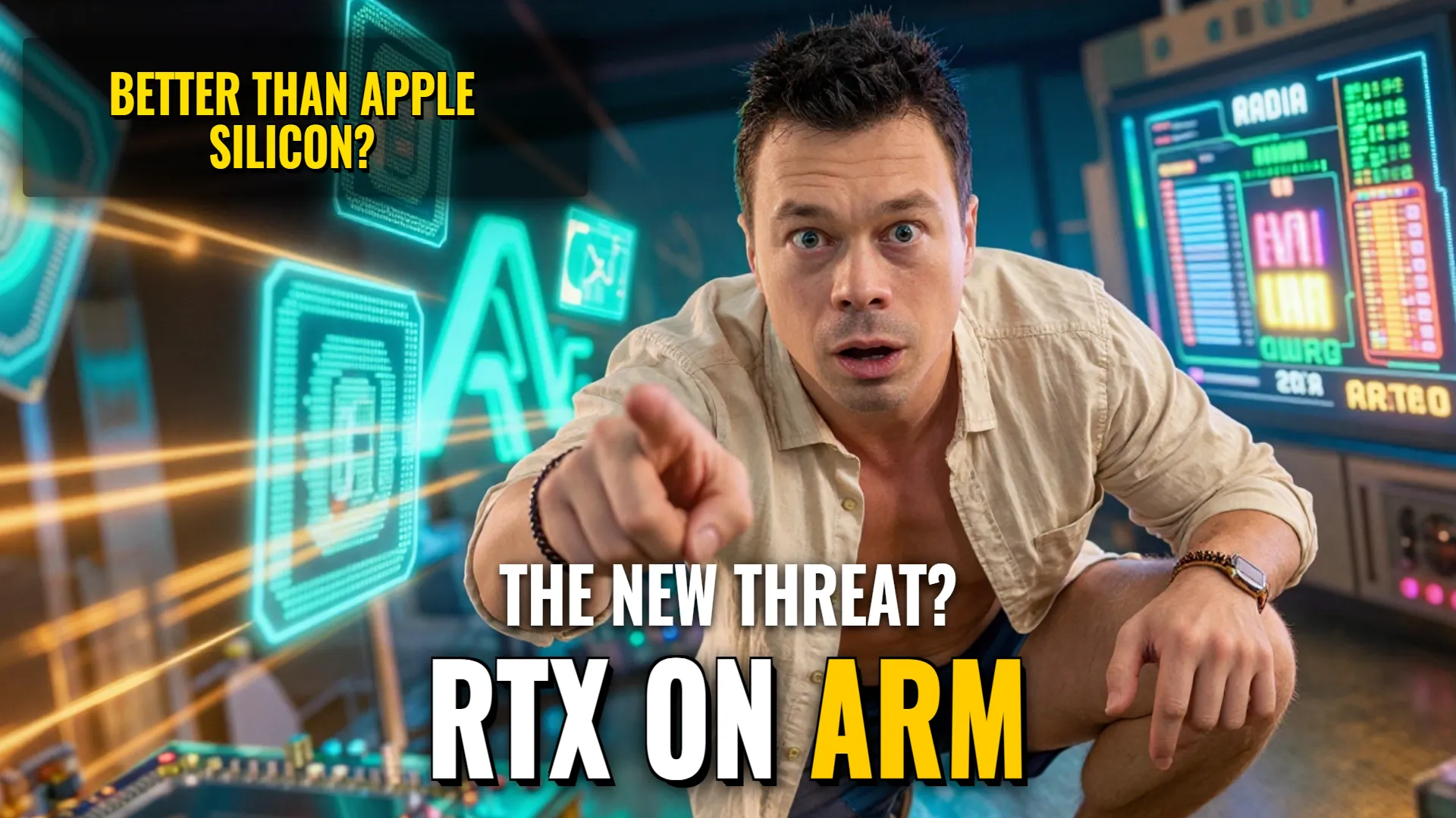 AI Hardware Analysis: Nvidia RTX ARM Platform & Windows on ARM GPU Support
