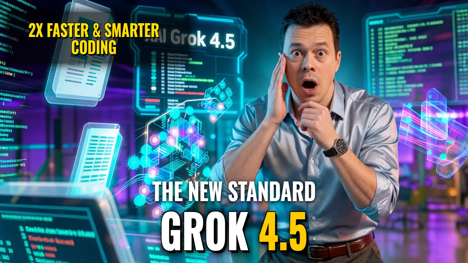 xAI Grok 4.5 Launch — Deployment and Performance Capability