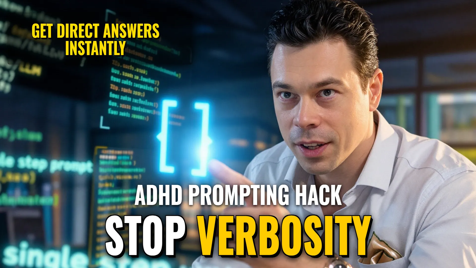 Prompt Engineering: ADHD-Optimized Concise Prompting