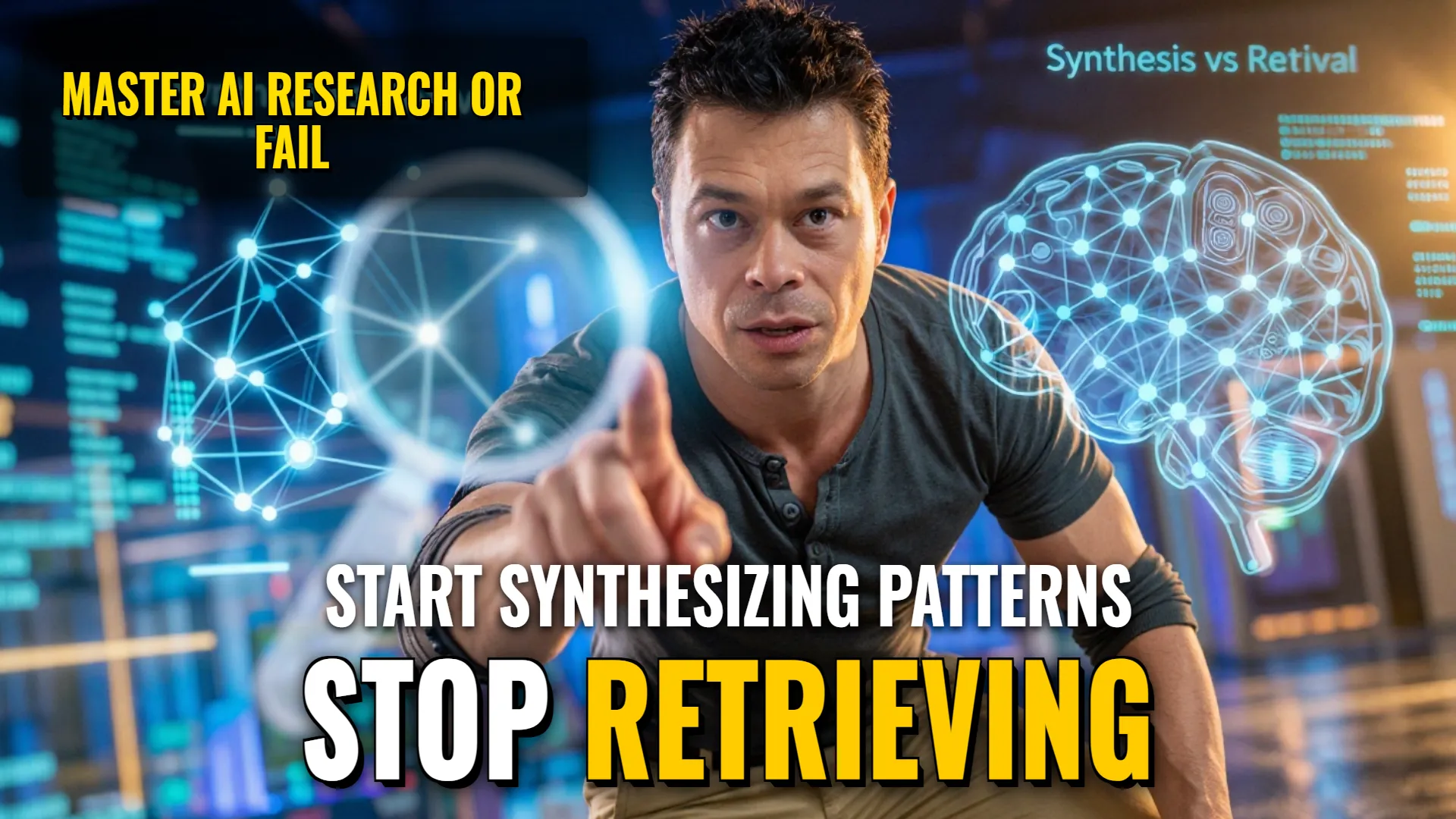 Prompt Engineering: Synthesis vs Retrieval Research