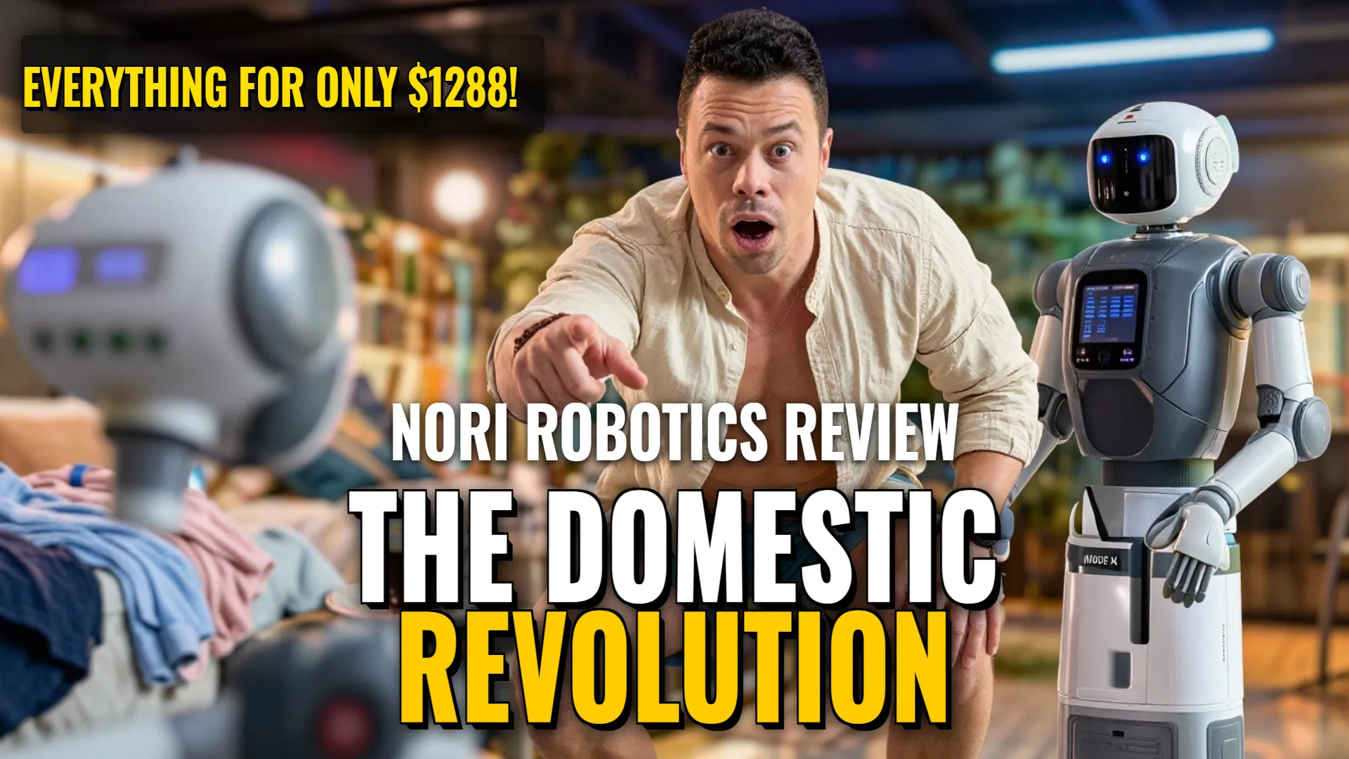 AI Startup Review: NORI Robotics