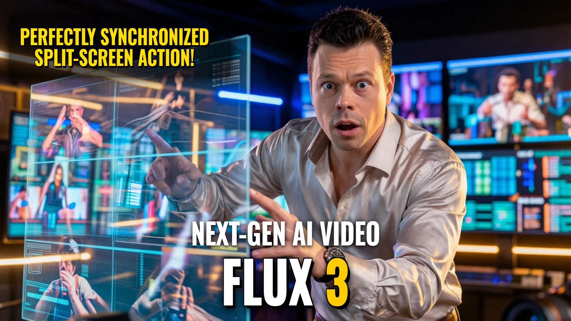 AI Design & Media: Multimodal Video Production with FLUX 3