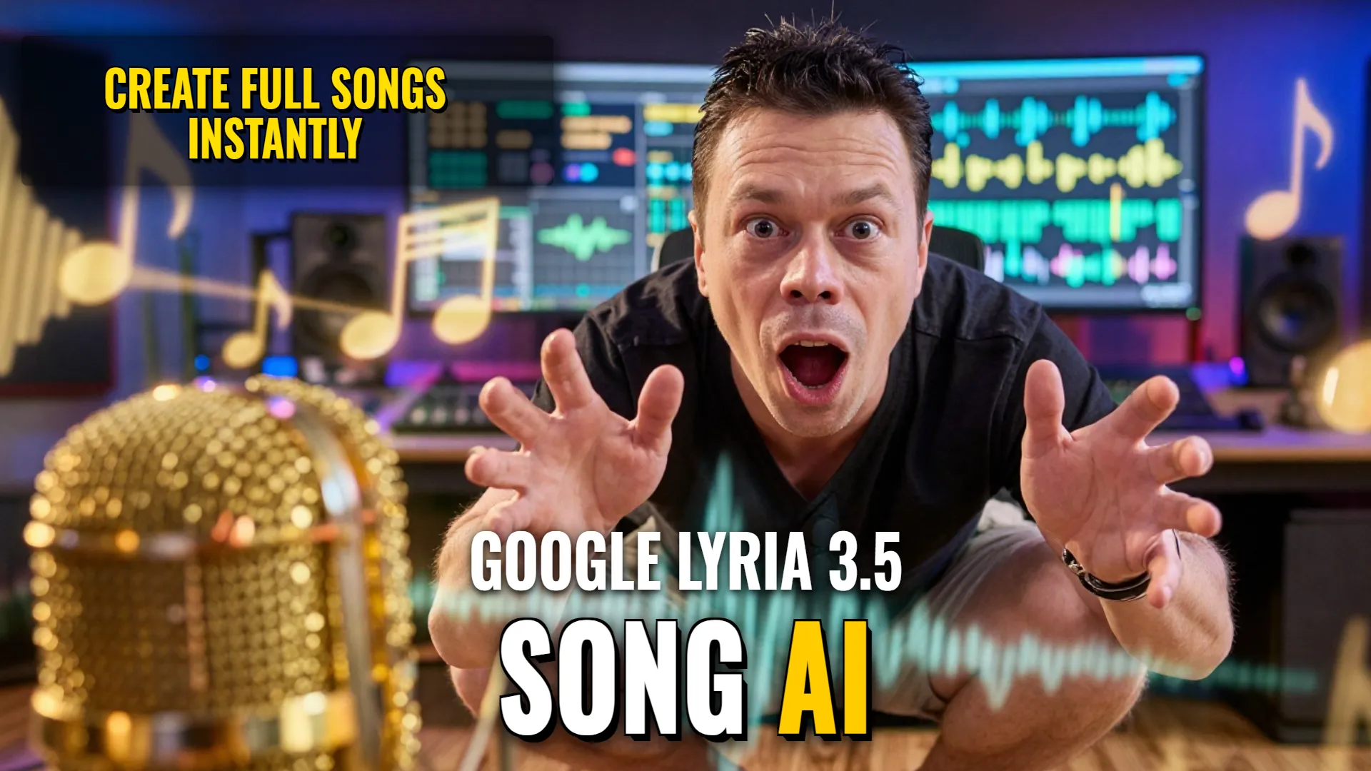 AI Design & Media: AI Music Generation with Google Lyria 3.5