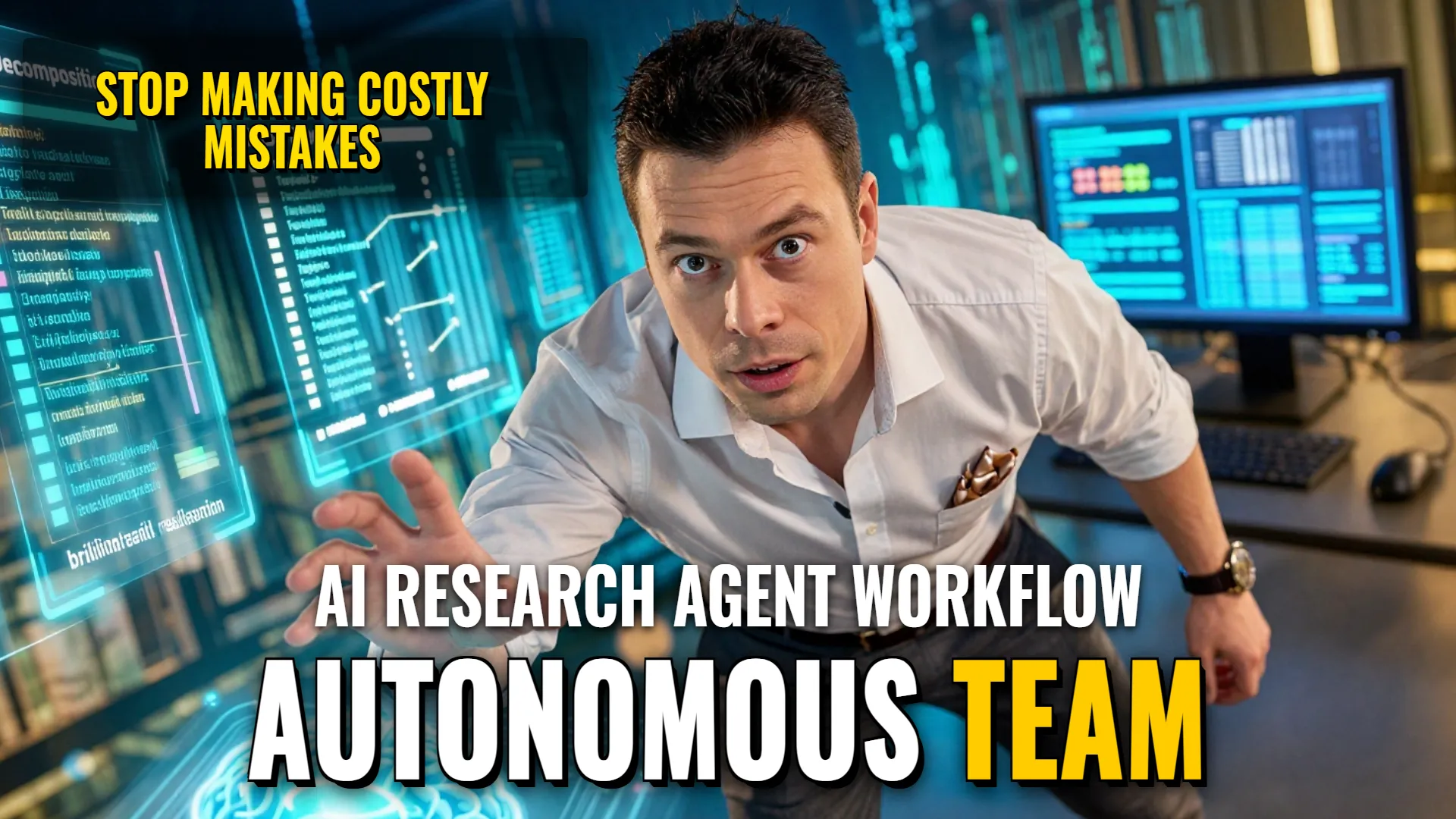 AI Automation: Deploying an Autonomous Research Team (Hyper Research) with Planning Validation