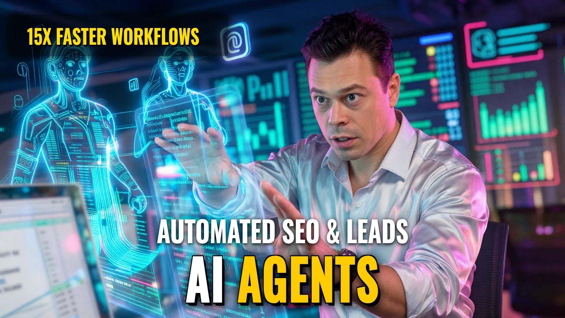 AI Automation: Multi-Agent Customer Discovery and SEO Audit Systems