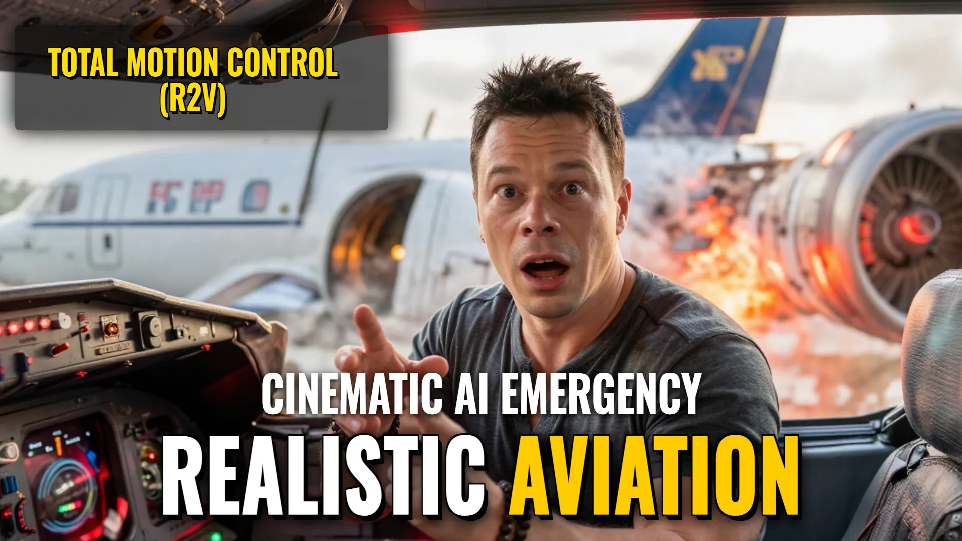 AI Design & Media: Professional Cinematic Aviation Sequence using Seedance 2.5