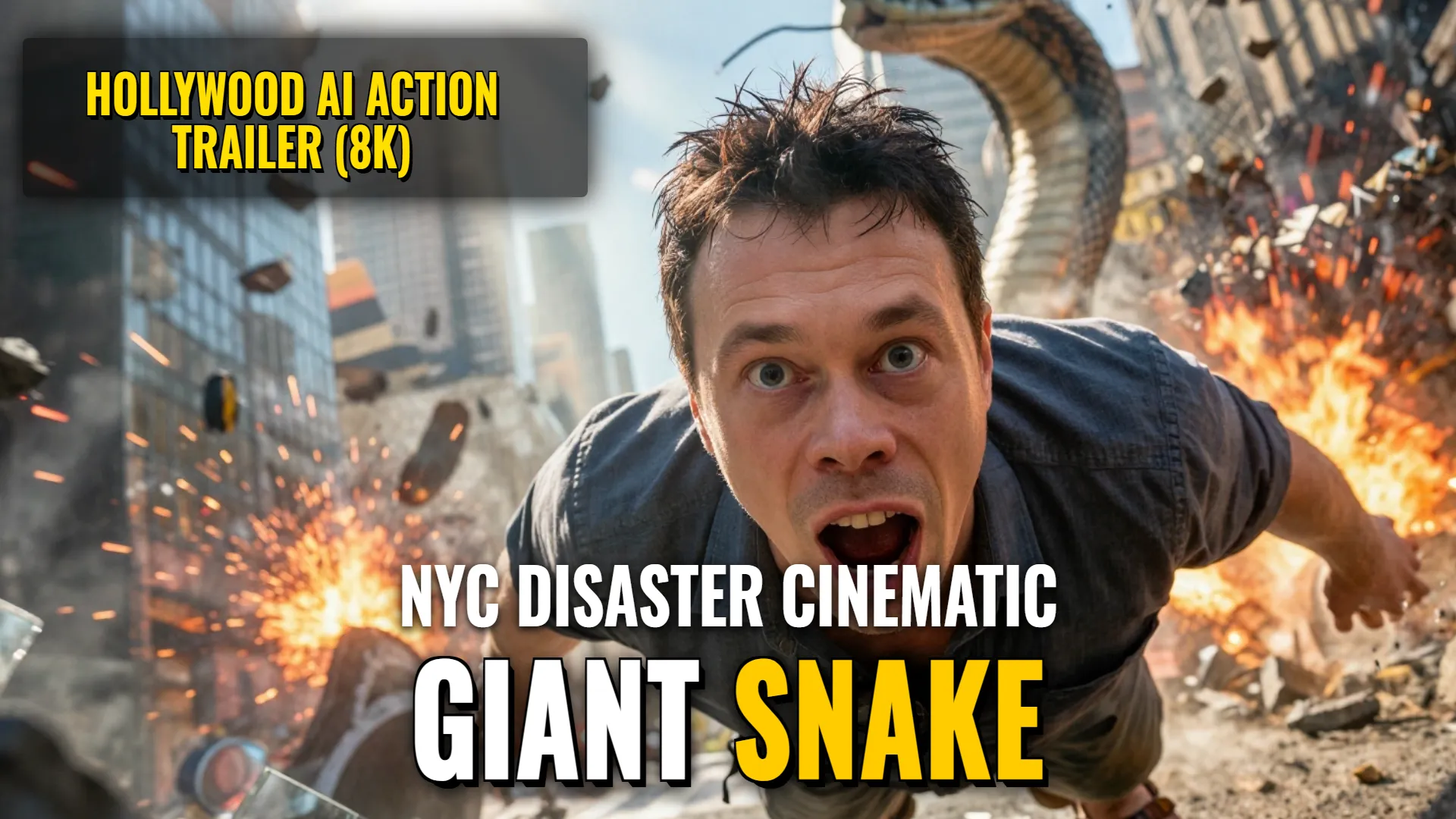 AI Design & Media: Cinematic Disaster Sequence with Seedance
