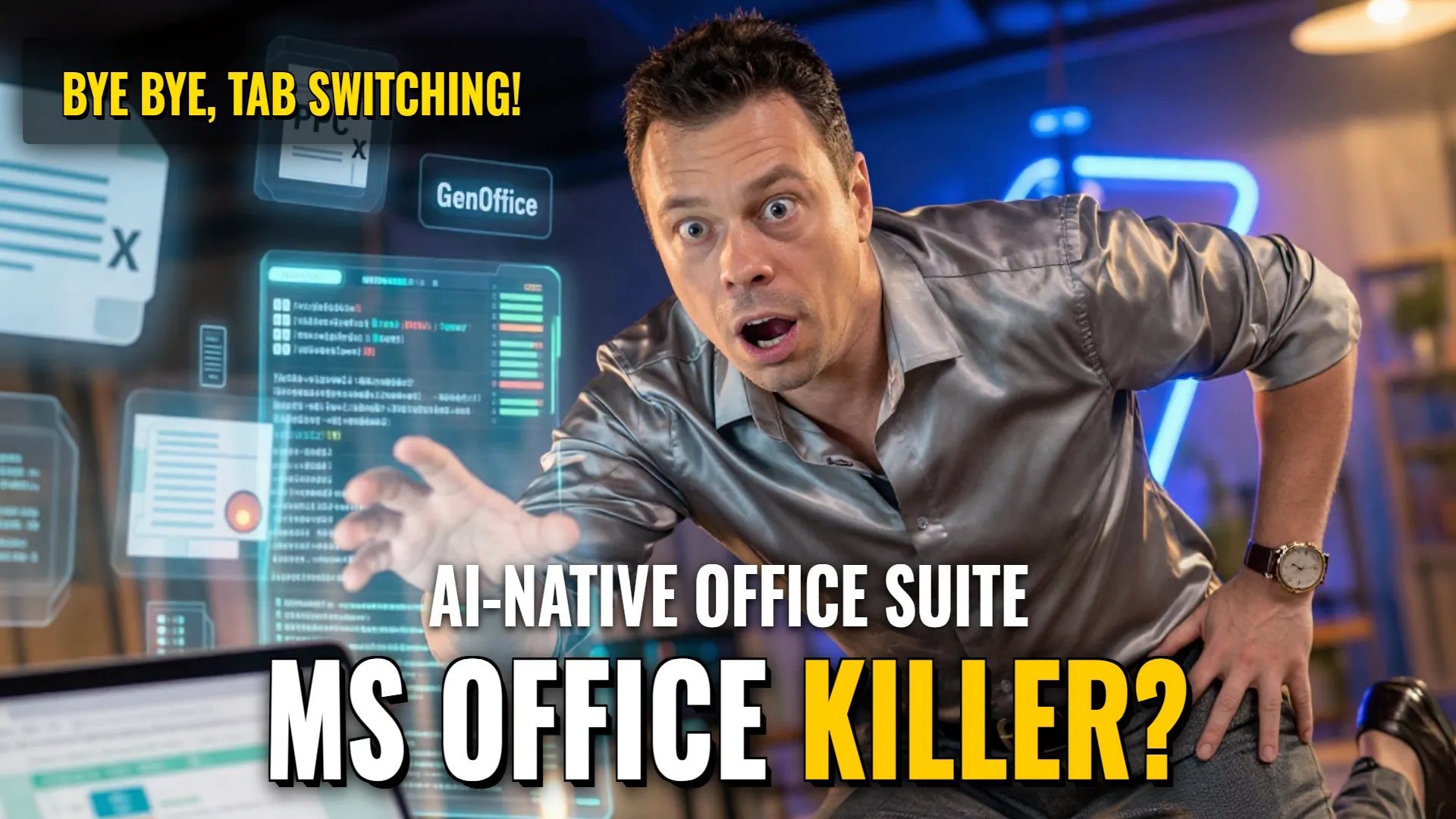 AI Startup Review: GenOffice