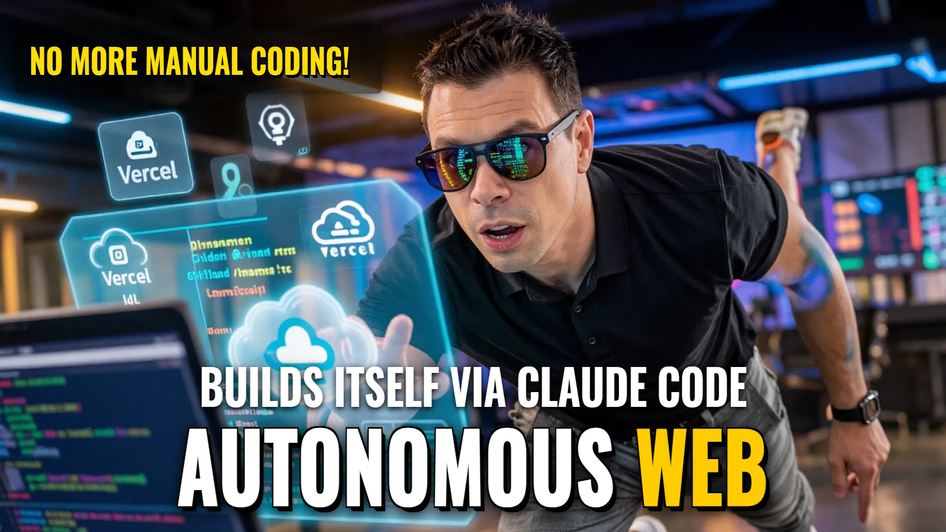 AI Automation: Autonomous Web Development and Maintenance via Claude Code