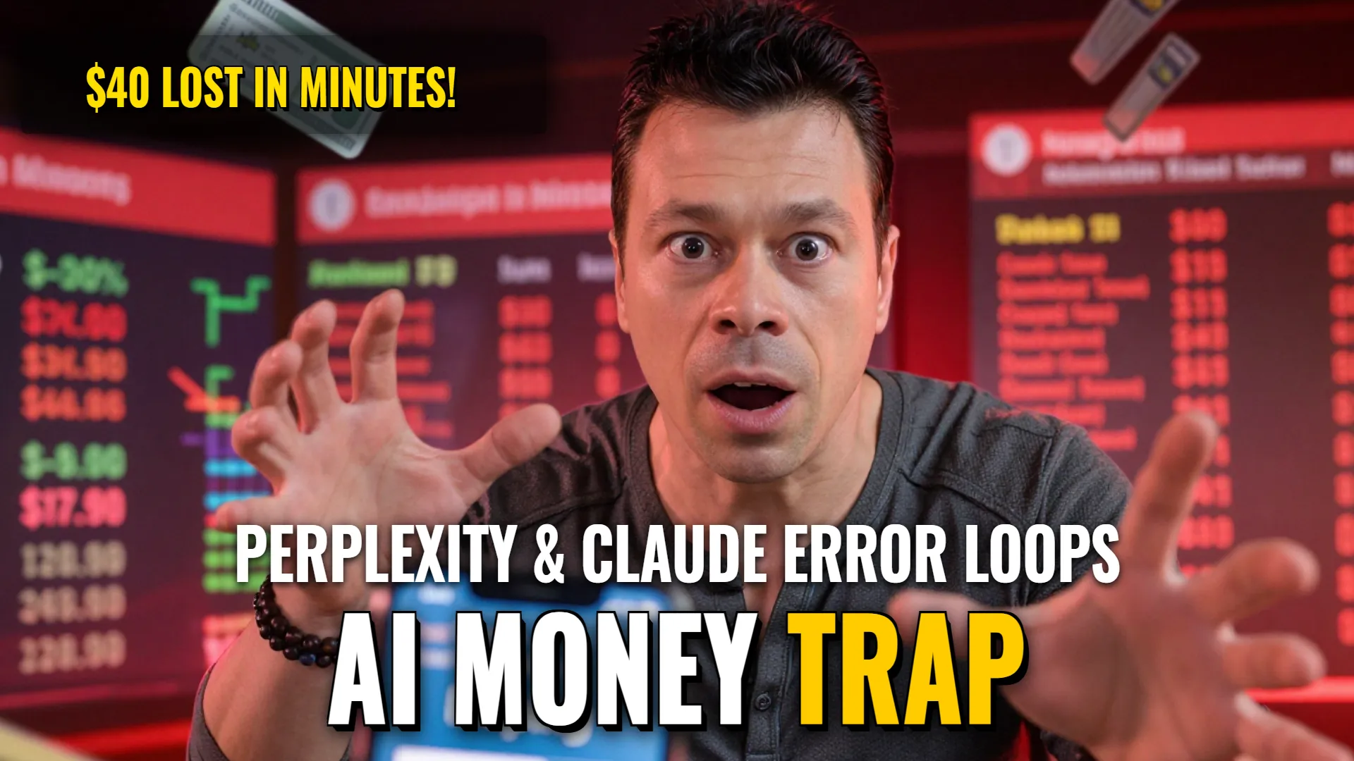 [ANTI-CASE] Perplexity Agentic Loops and Claude API Overspending