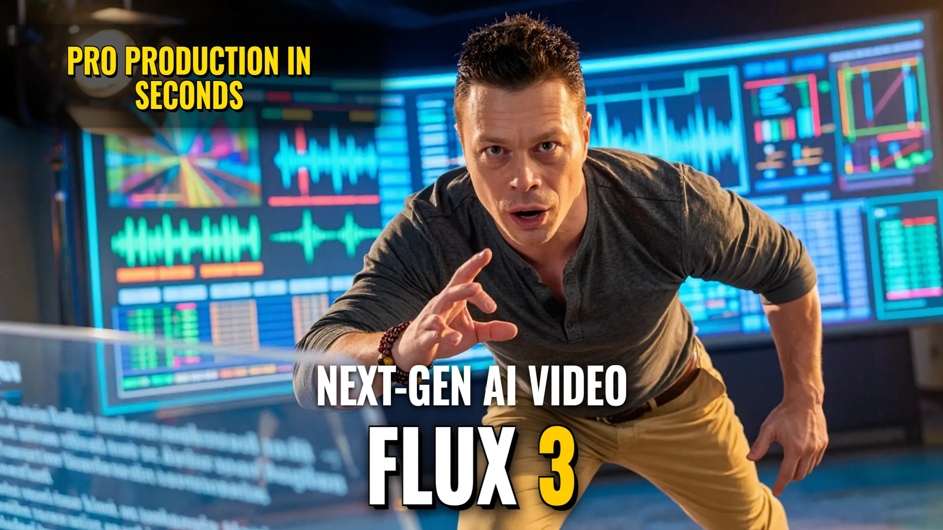AI Design & Media: Multimodal Video and Image Generation using FLUX 3