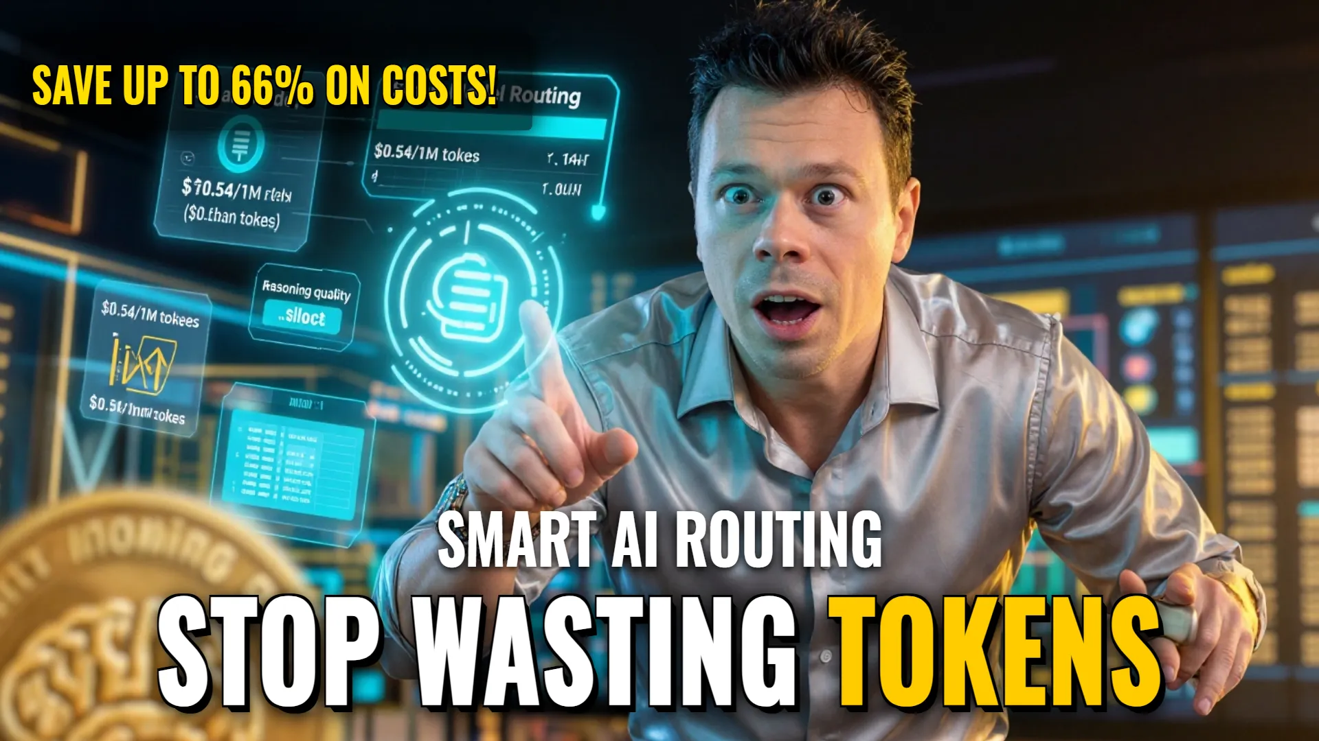 AI Automation: Intelligent Model Routing and Token Optimization
