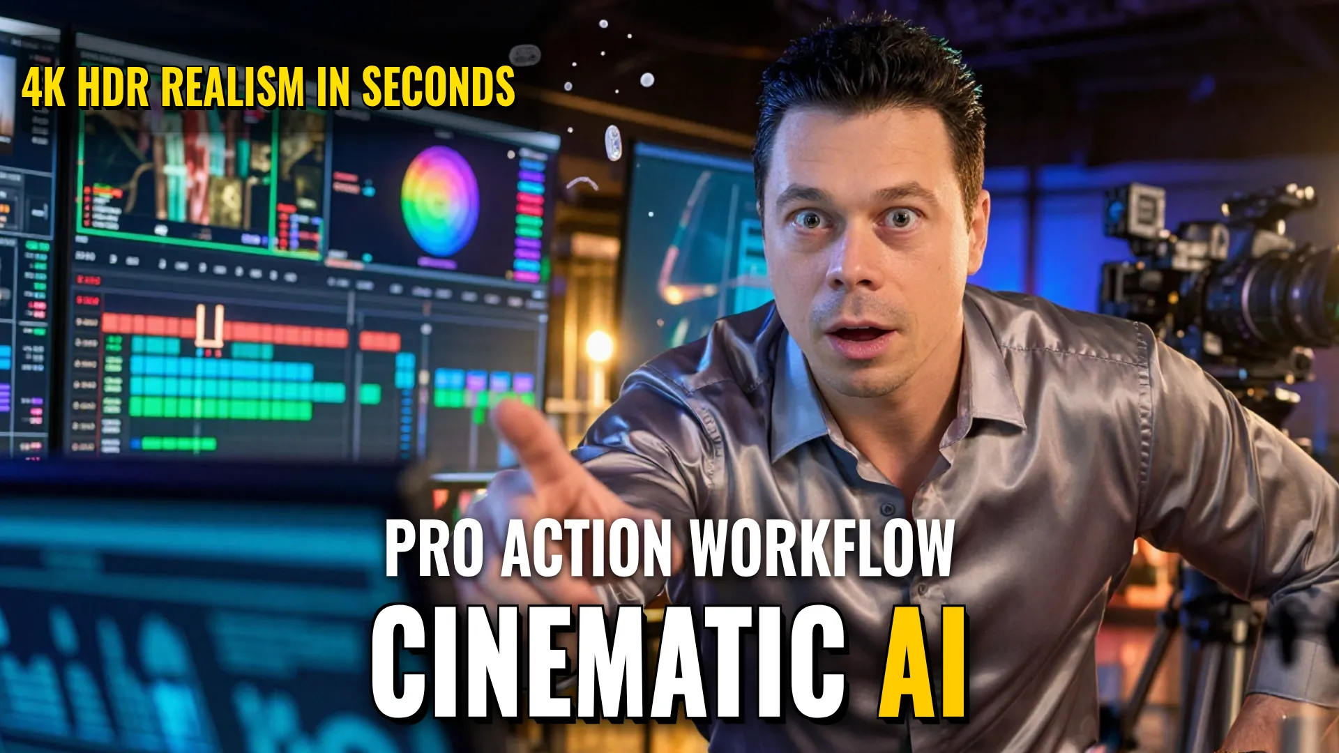 AI Design & Media: High-Action Cinematic Video Production